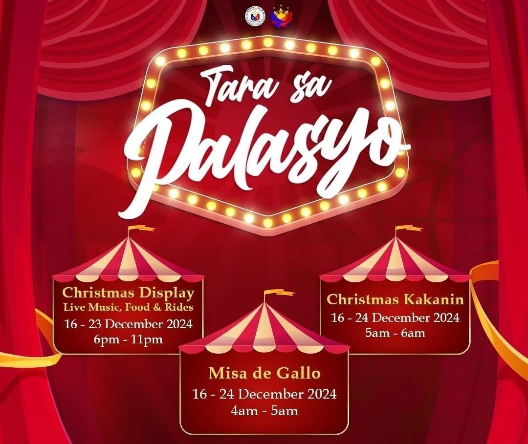 Malacañang opens grounds to public for Misa De Gallo, other Christmas activities