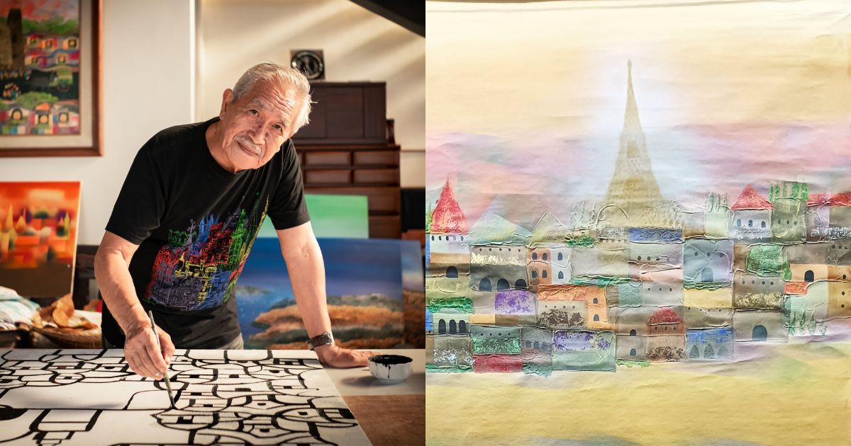 Manuel Baldemor's paintings to be exhibited in Makati