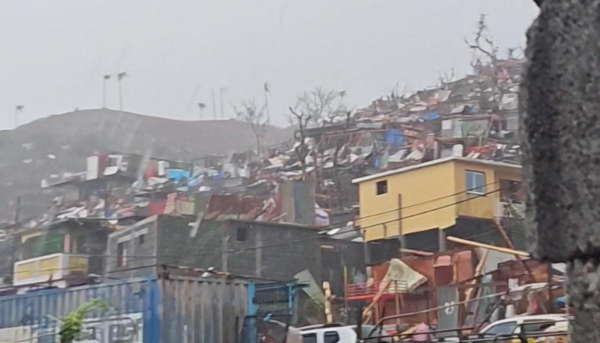 Hundreds, maybe thousands, dead in Mayotte cyclone in Indian Ocean