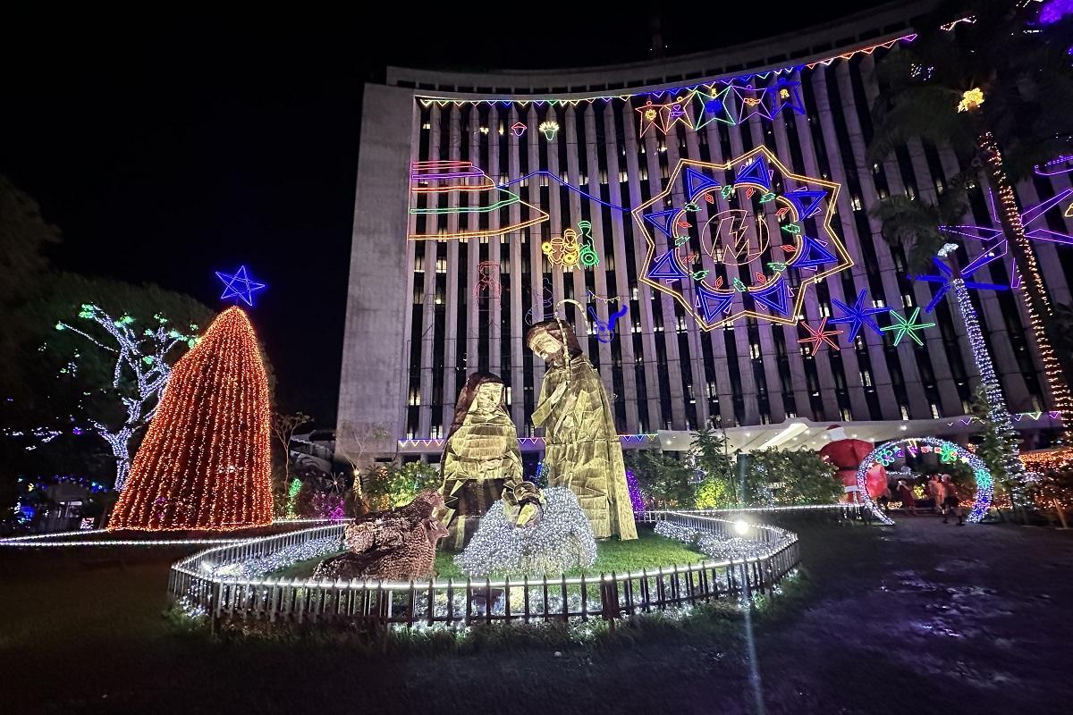 Paskong Pinoy, tampok sa Meralco Liwanag Park