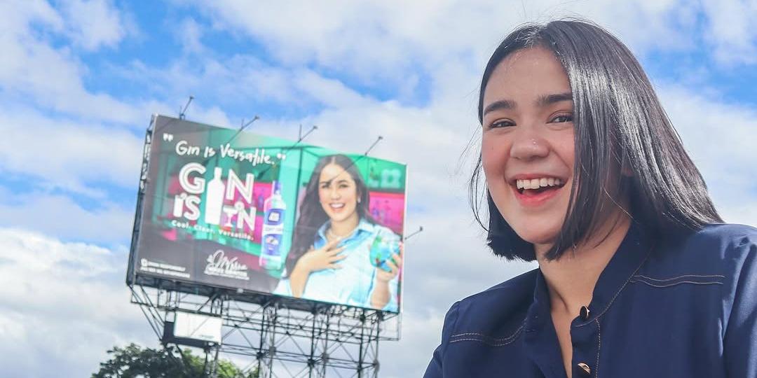 Mikee Quintos grateful for first billboard