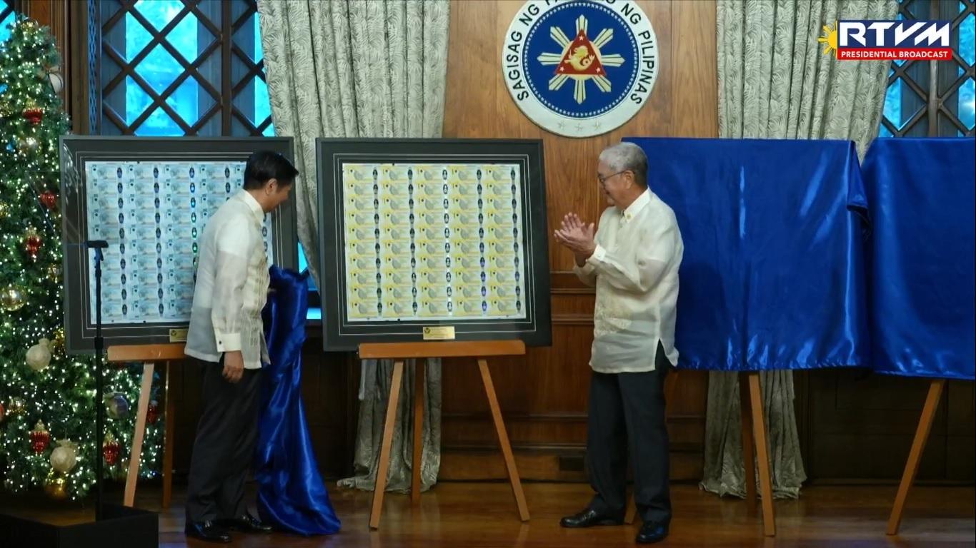 BSP unveils new polymer banknotes | GMA News Online