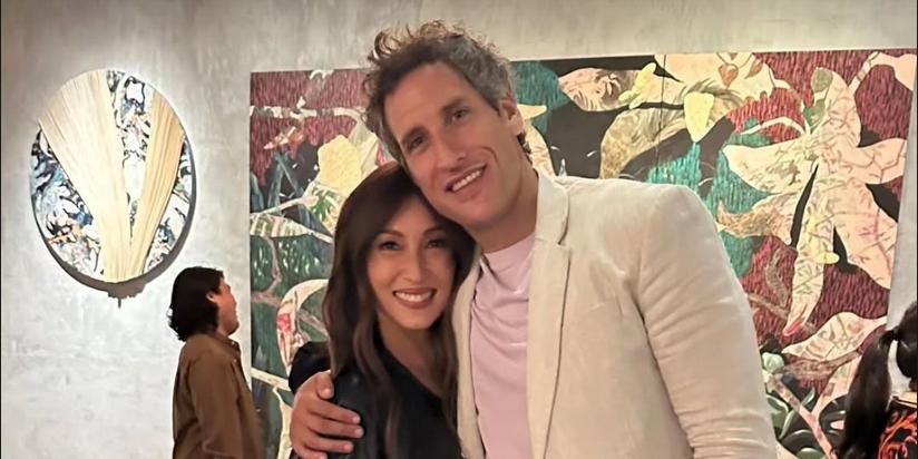Nico Bolzico is ‘so proud’ of Solenn Heussaff for launching her art exhibit