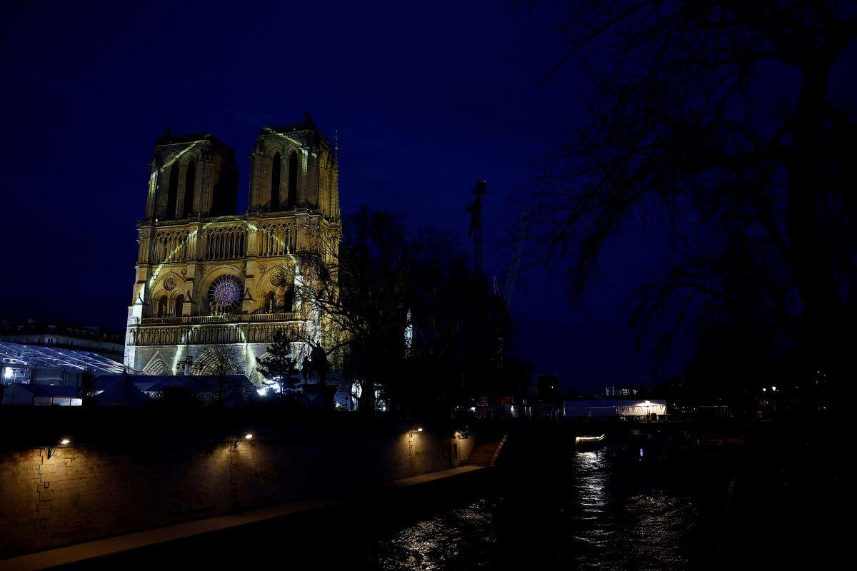 Notre Dame Cathedral in Paris reopens on Saturday, five years after fire