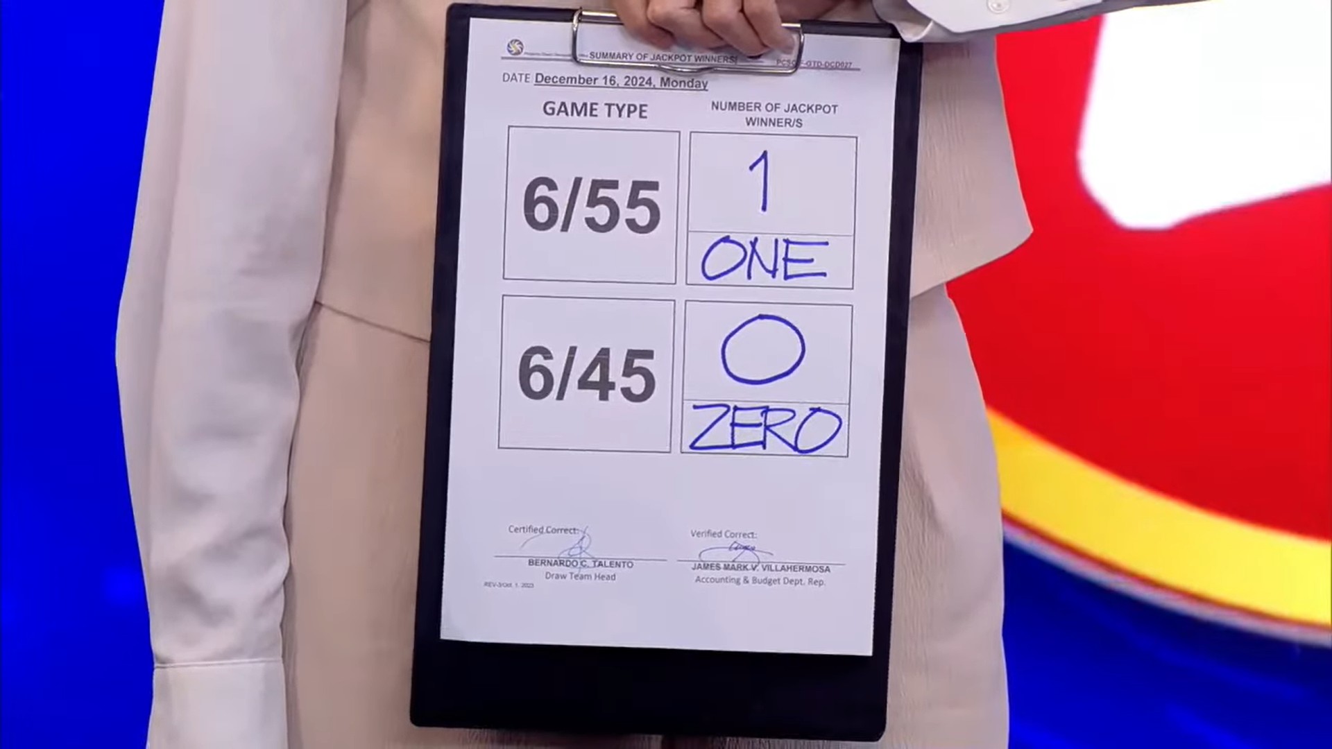 Solo bettor wins over P55 million in Grand Lotto 6/55 draw