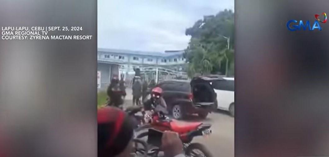 Armed men forcibly enter resort in Lapu-Lapu City, Cebu