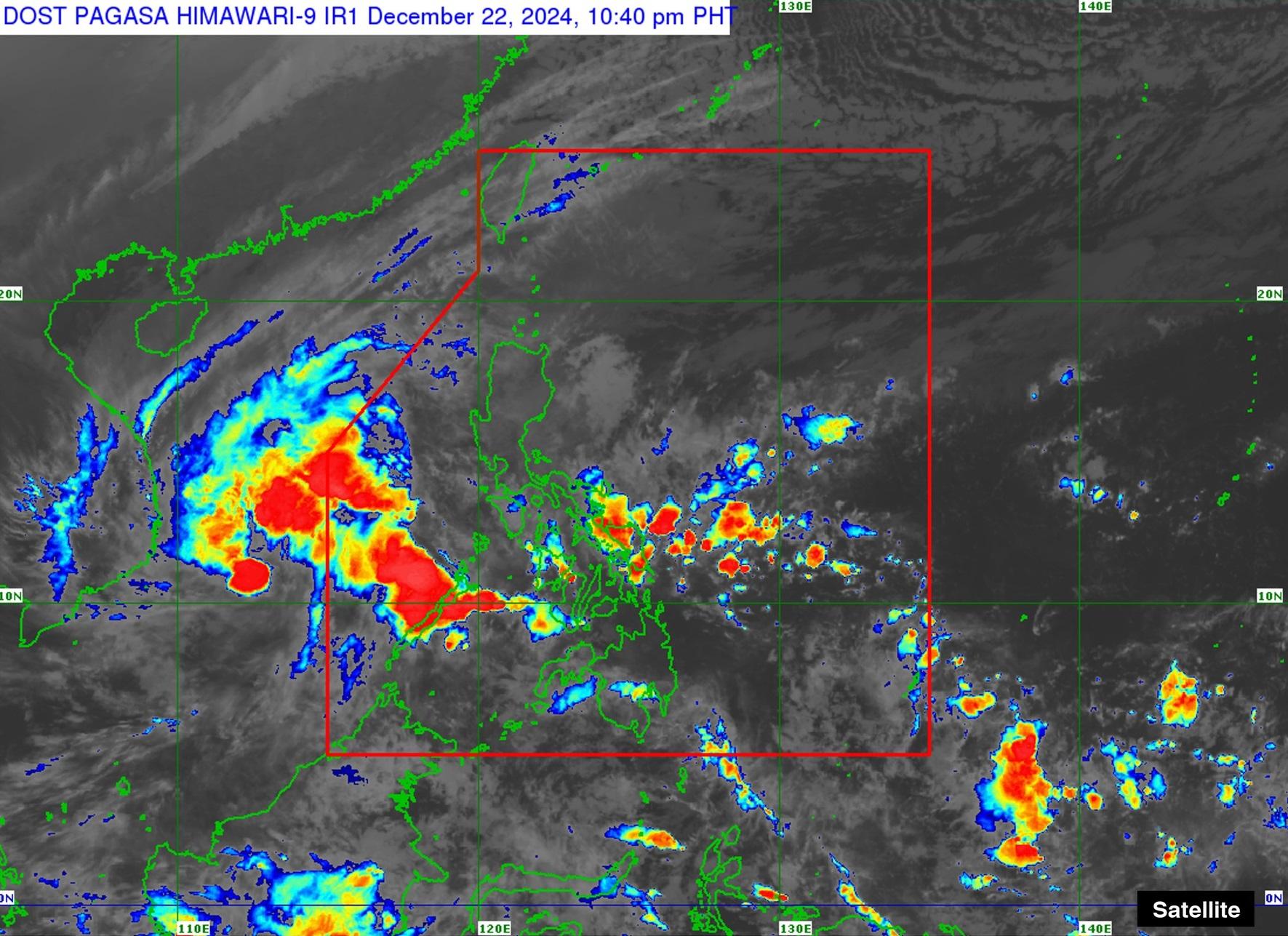 Signal No. 1 over Kalayaan Islands as Romina moves northwest