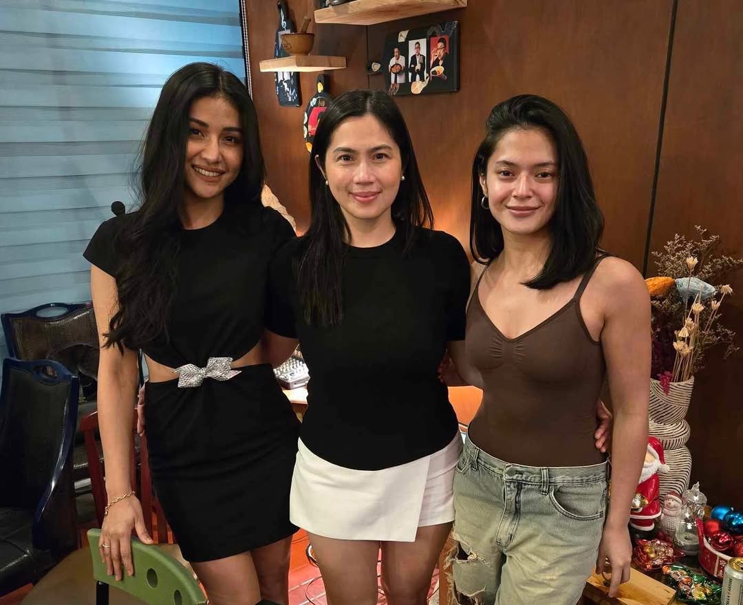 Diana Zubiri meets fellow Brilyante ng Lupa keepers Sanya Lopez, Bianca Umali