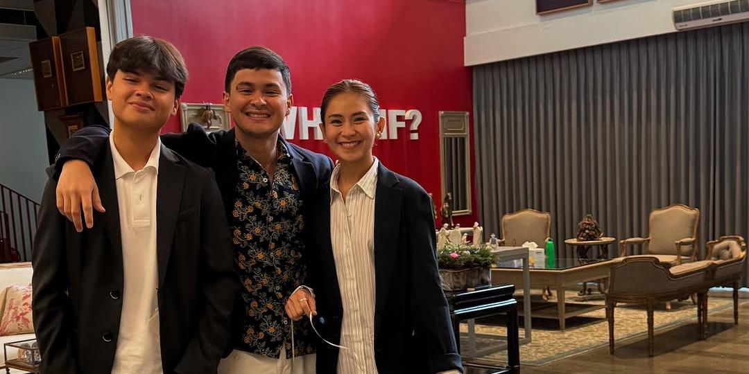 Matteo Guidicelli, wife Sarah Geronimo celebrate brother Paolo's 18th birthday