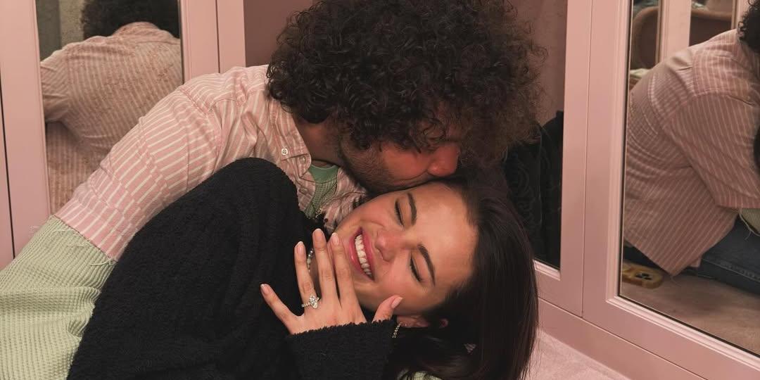 Selena Gomez and Benny Blanco are engaged!