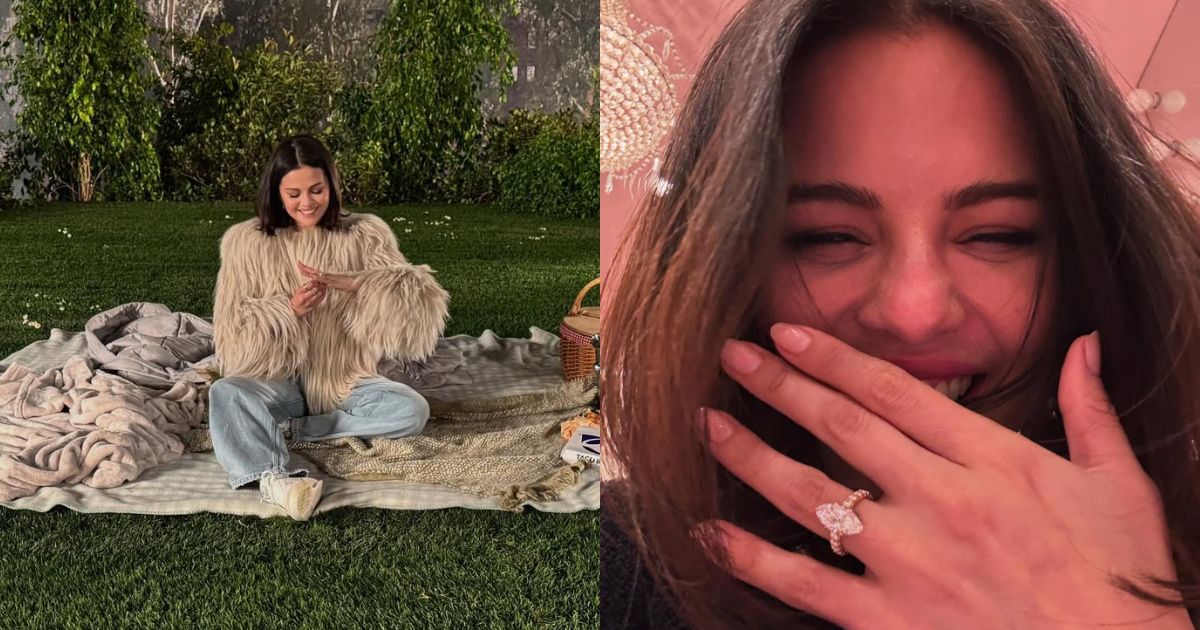 Selena Gomez's engagement ring has a sweet reference to her song 'Good For You'