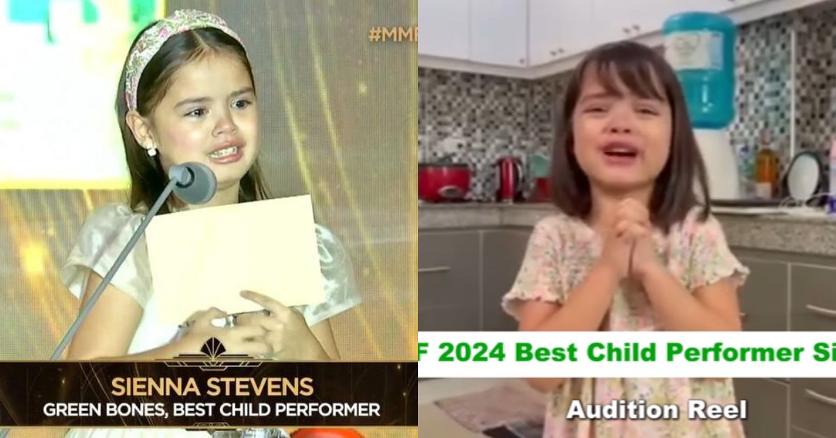 Sienna Stevens's audition reel for 'Green Bones' showcases child star's acting prowess