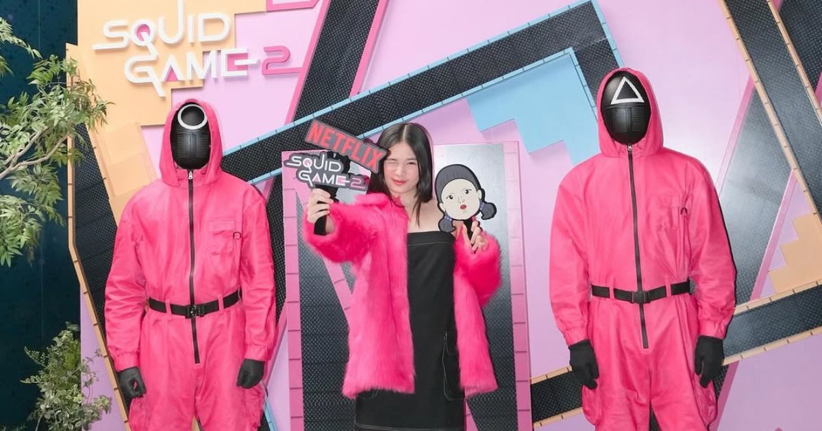 Sofia Pablo joins 'Squid Game' Season 2 festivities in South Korea