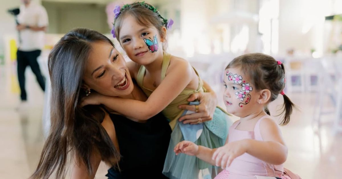 Solenn Heussaff, Nico Bolzico throw joint birthday party for daughters Thylane, Maëlys