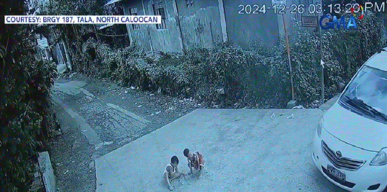 2 kids run over by taxi in Caloocan, 1 dead 