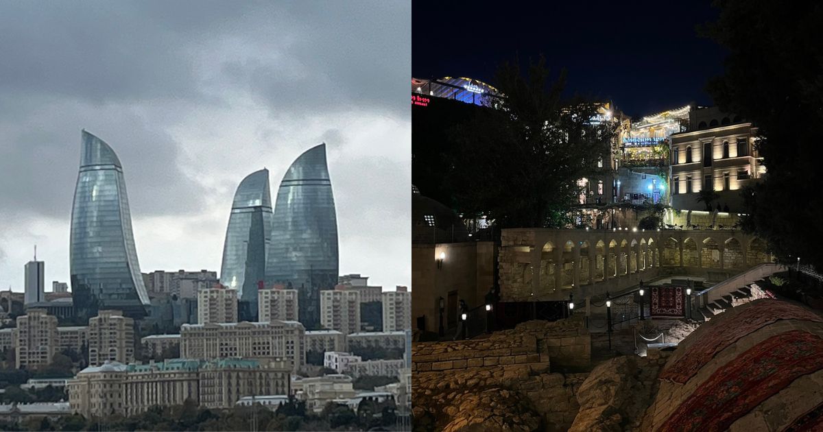 In Azerbaijan, tourists find themselves in cultural crossroads