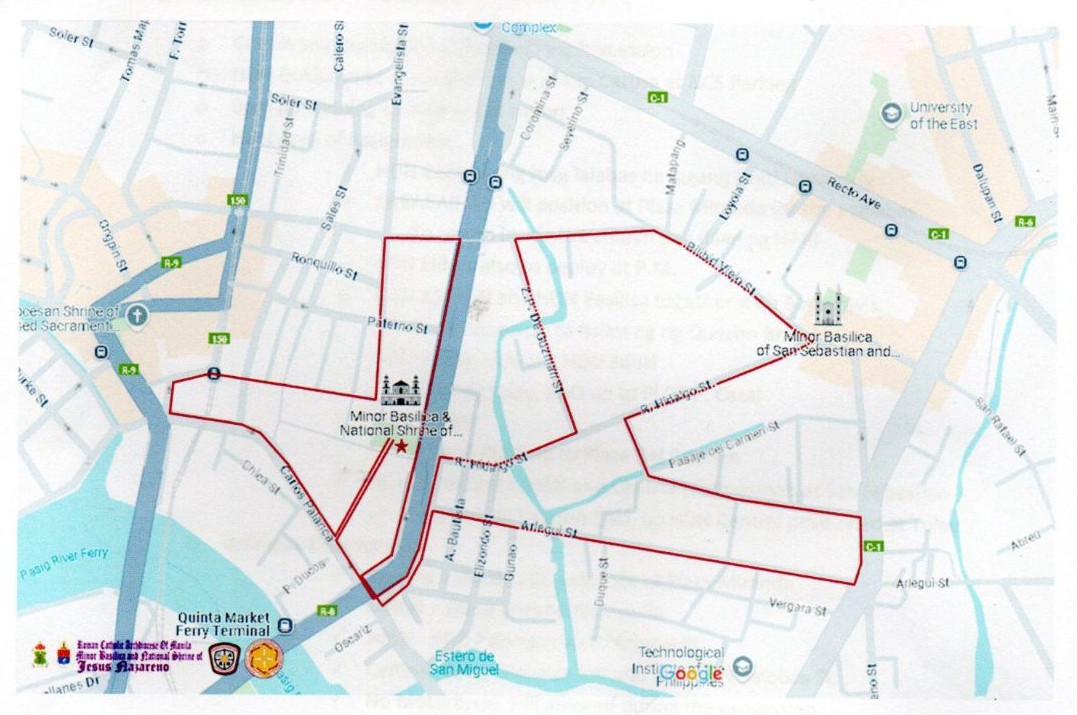 Walk of Thanksgiving to kick-off Nazareno 2025 