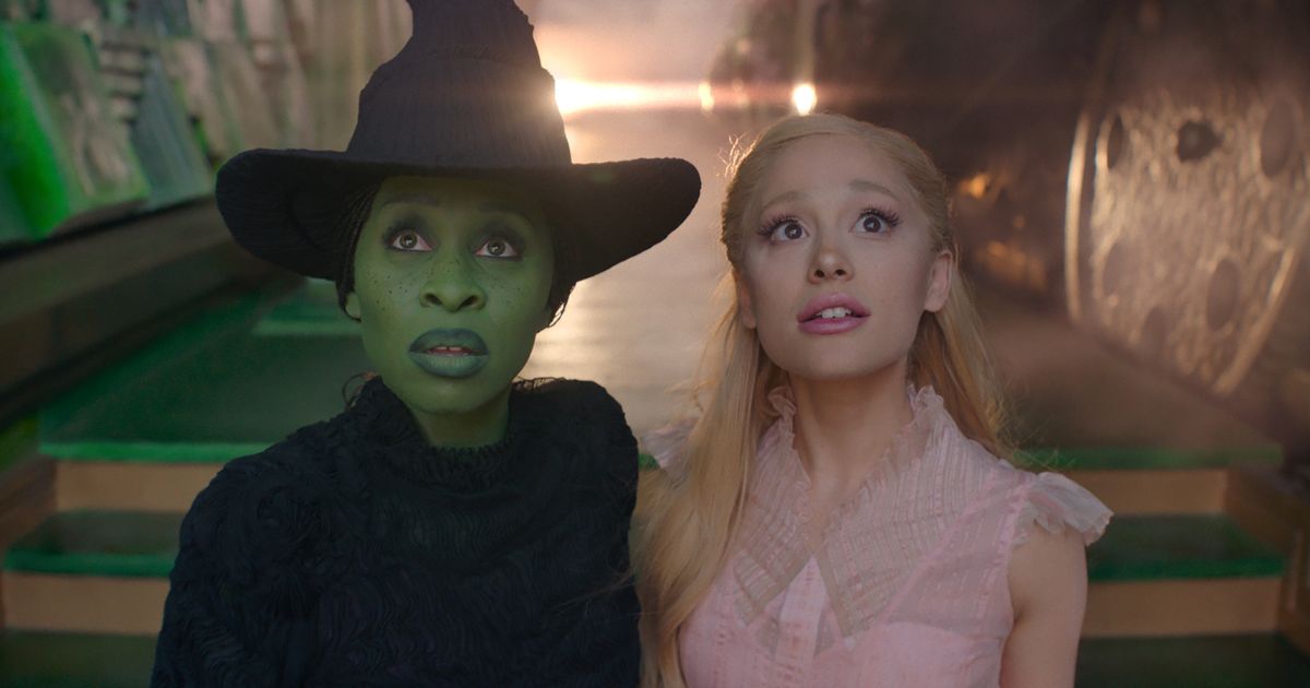 The Wickedly magical world of Jon M. Chu, Ariana Grande and Cynthia Erivo