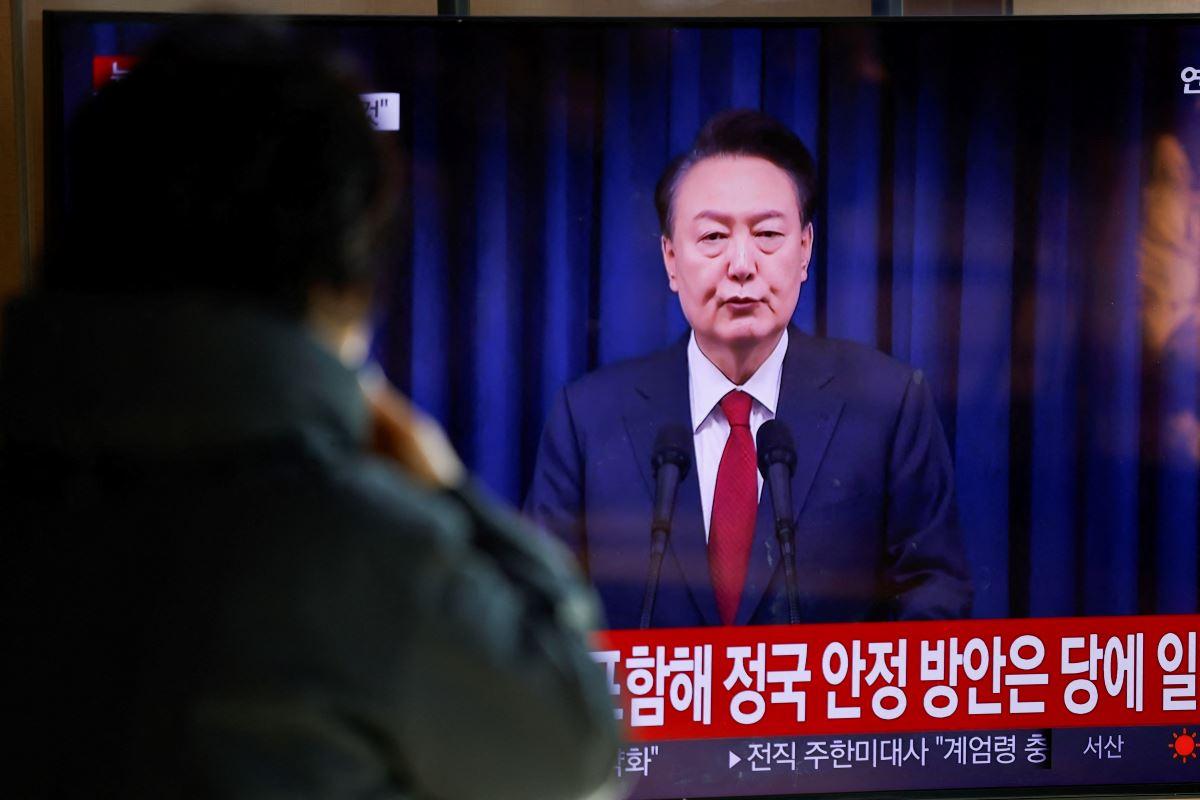 South Korea's Yoon defiant after impeachment