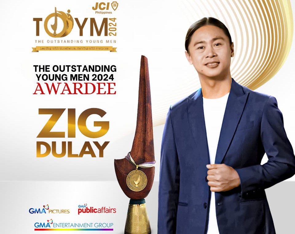 Kapuso director Zig Dulay among The Outstanding Young Men 2024 awardees