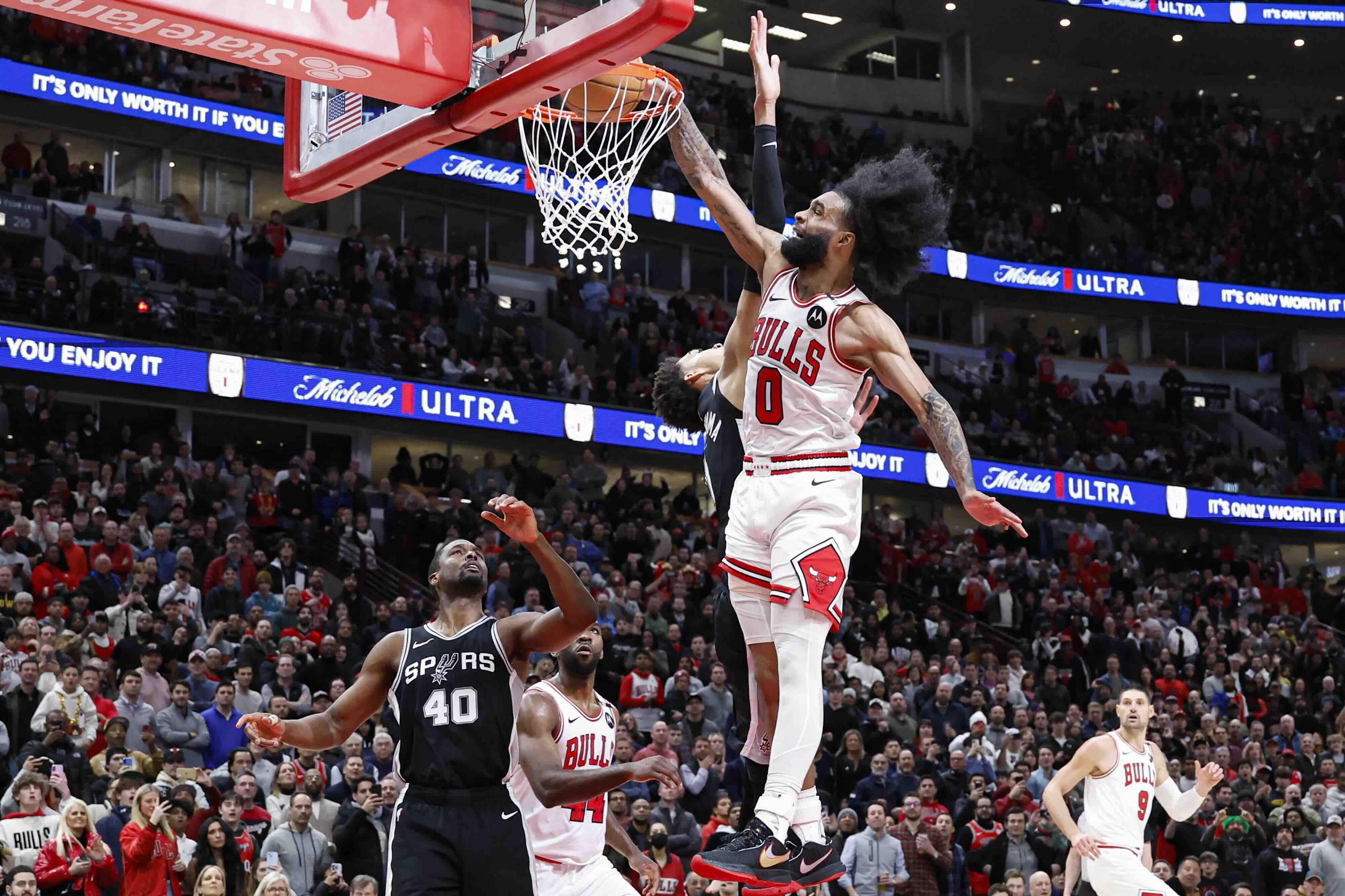 NBA: Bulls save their best for last to stun Spurs