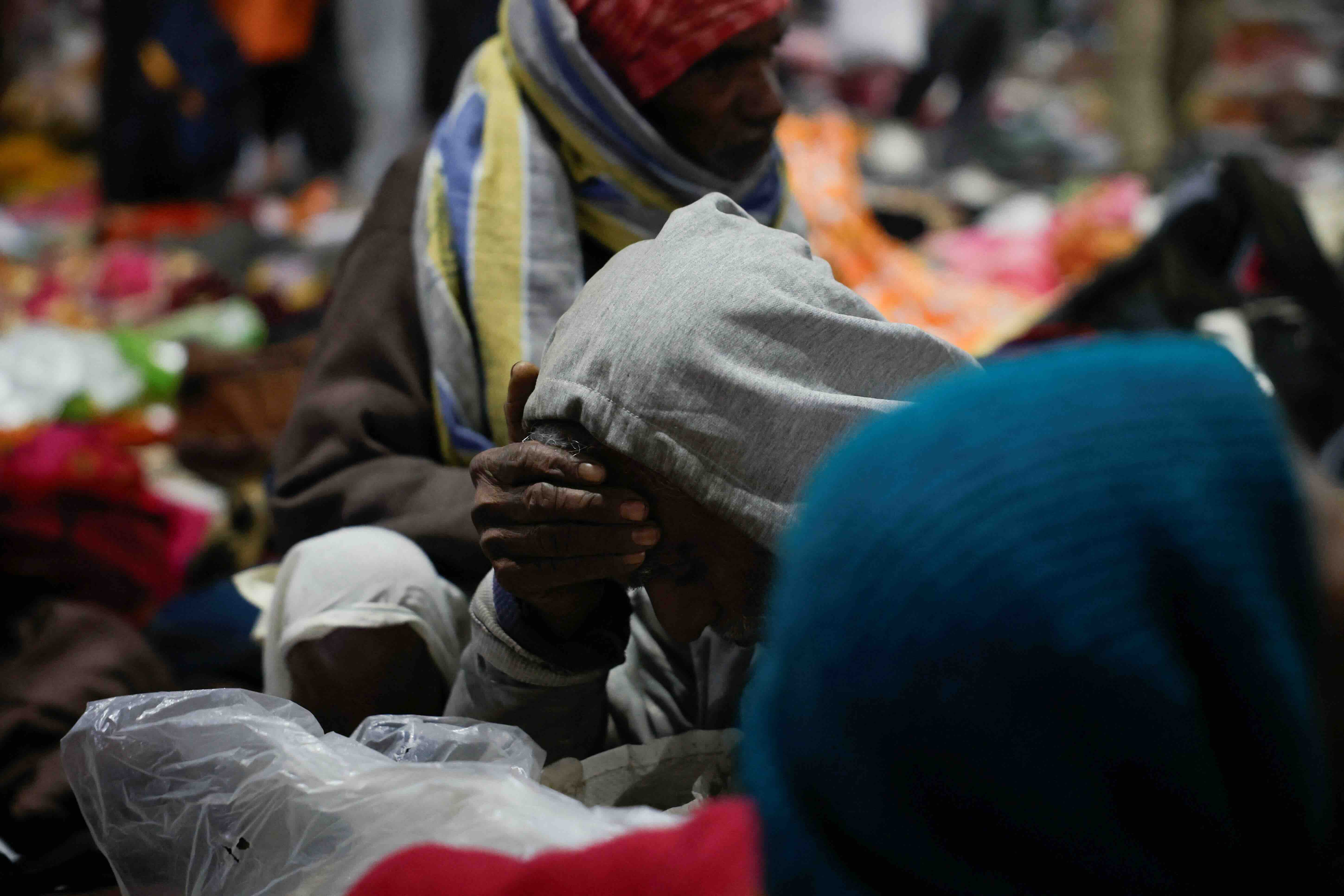 More than seven killed in stampede at India's Maha Kumbh festival