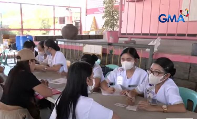 Dagupan health office advises wearing of face mask as respiratory infections rise