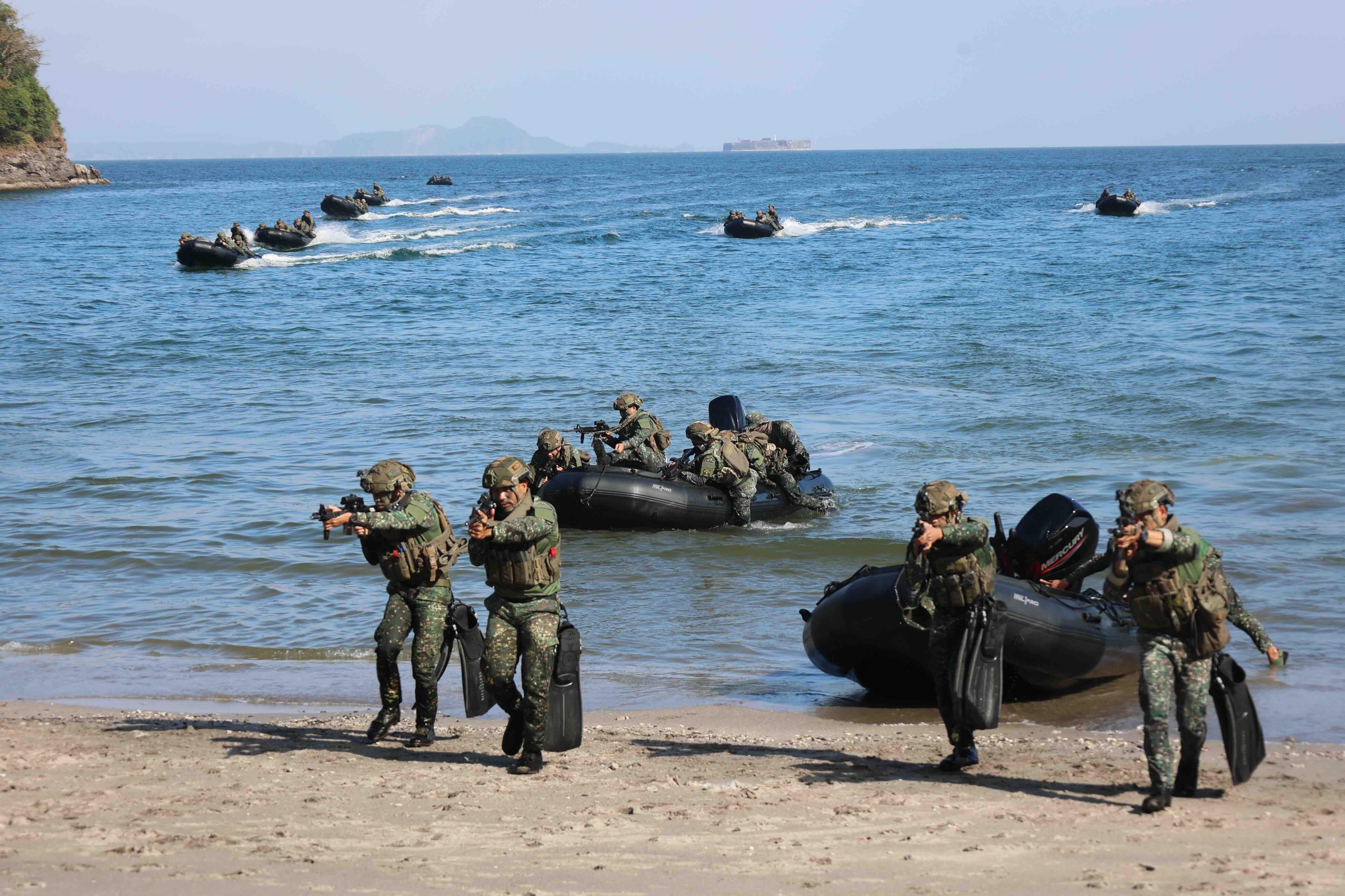 PH Marine Corps acquires combat rubber raiding craft