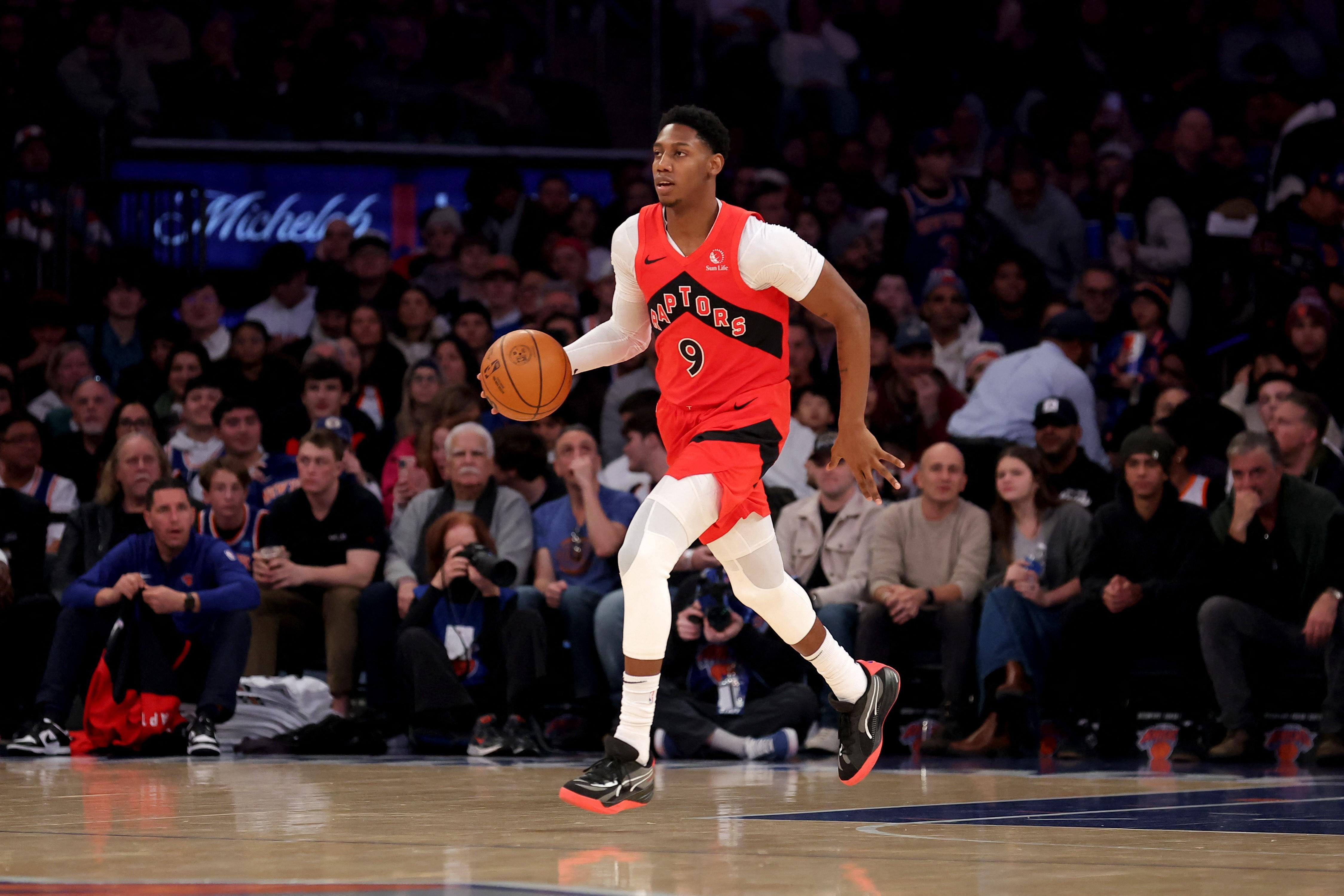 NBA: RJ Barrett, Raptors cruise past skidding Mavericks