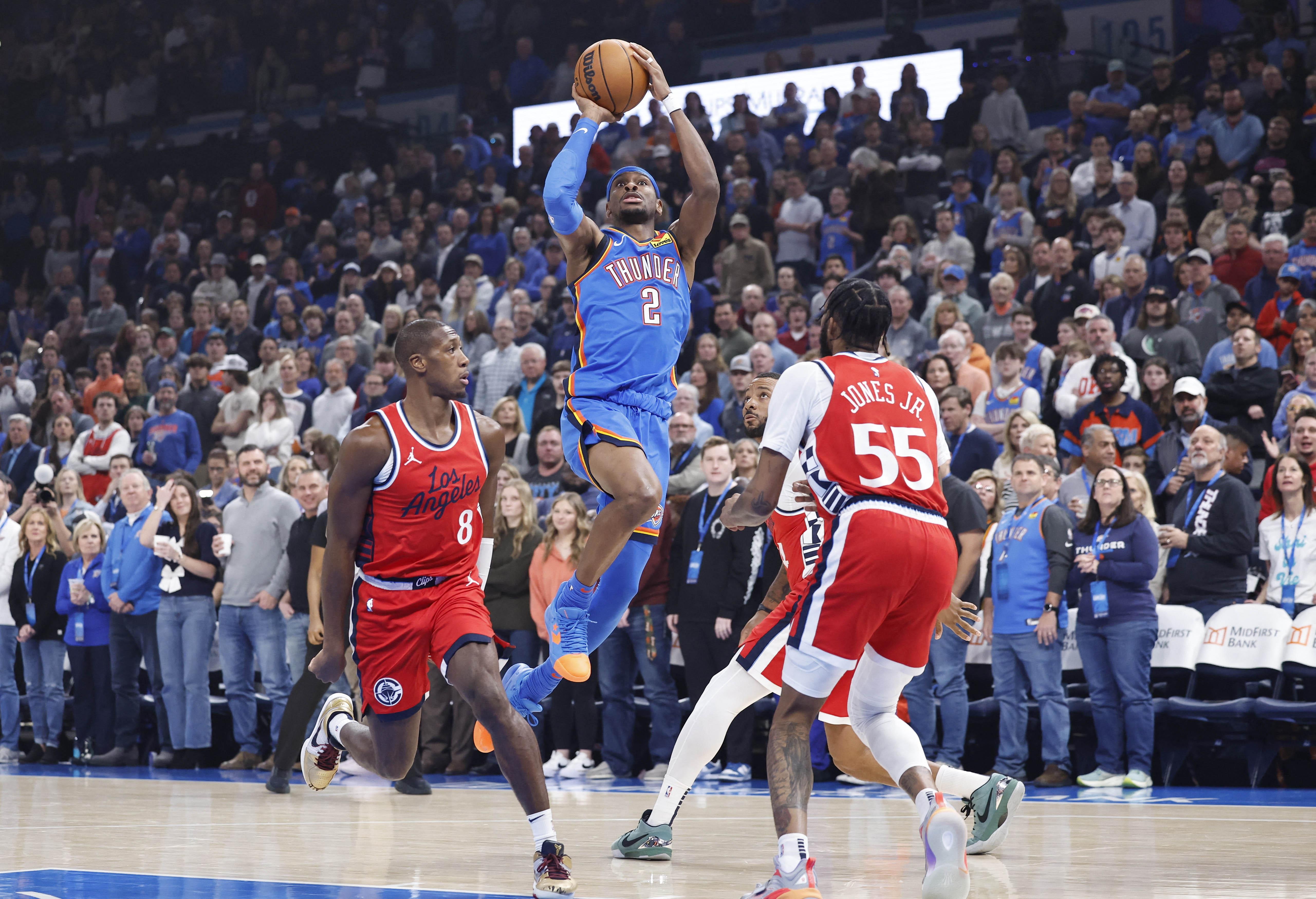 NBA: Shai Gilgeous-Alexander of the OKC Thunder