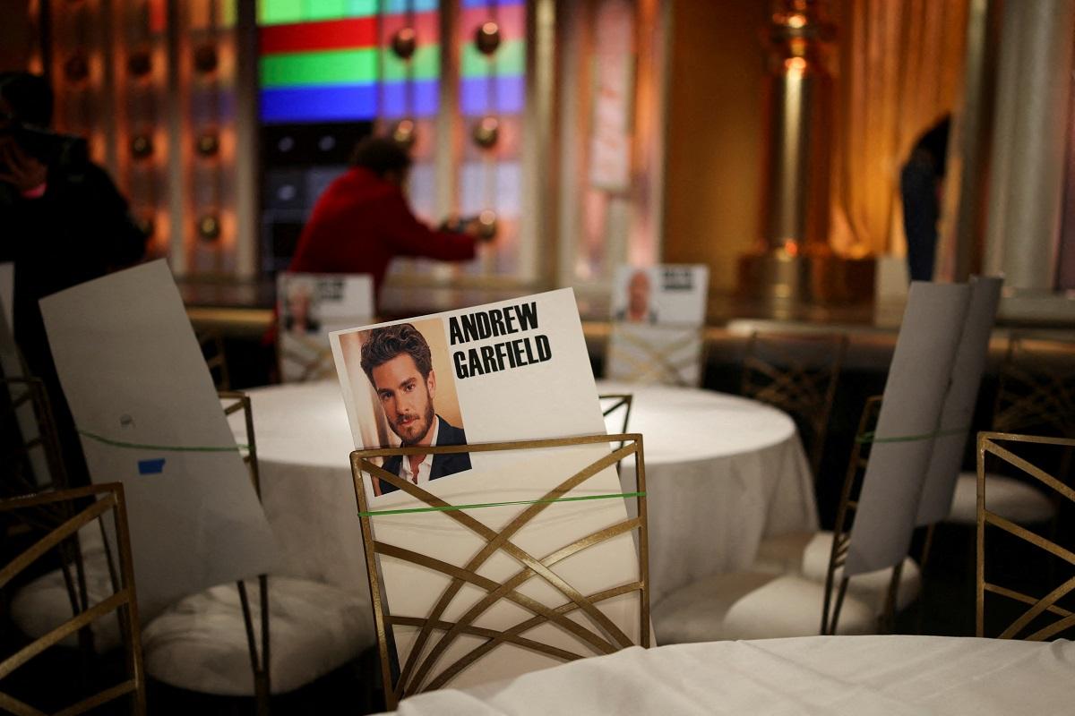 Hollywood kicks off new year with Golden Globes glitz