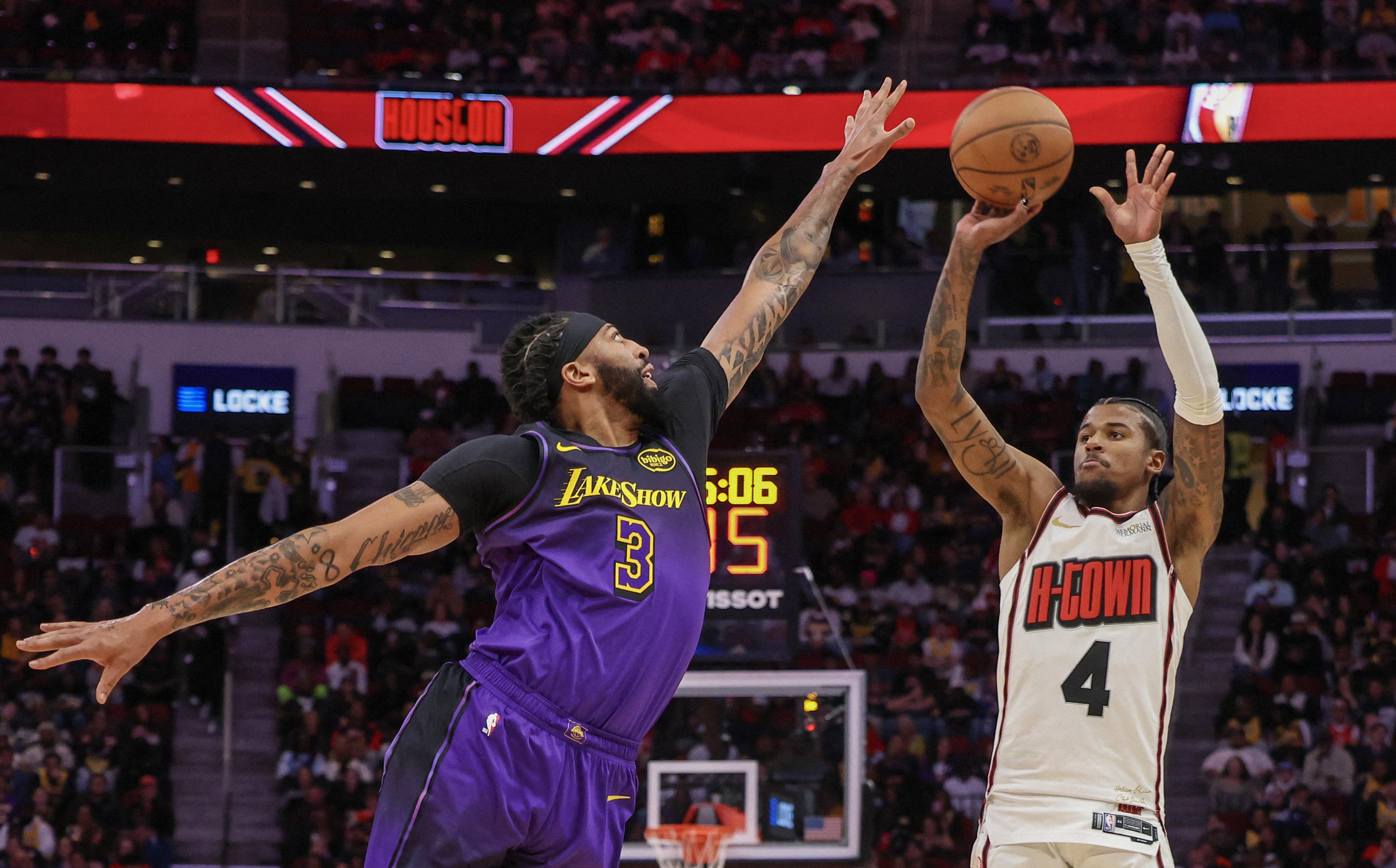 NBA Jalen Green helps push Rockets past Lakers GMA News Online