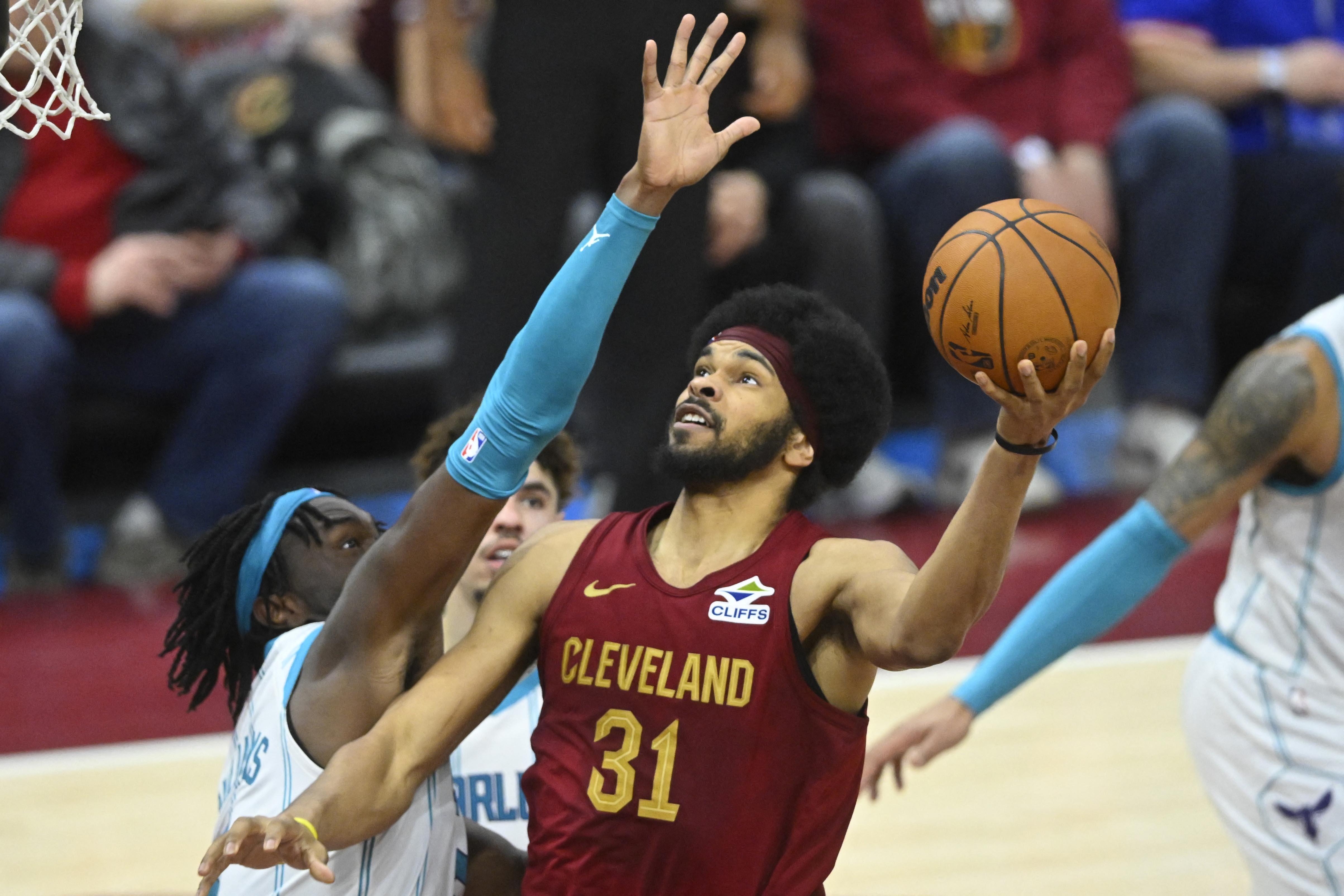NBA: Jarrett Allen of the Cleveland Cavaliers