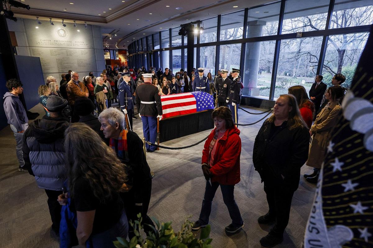 Jimmy Carter to lie in state at US Capitol before funeral GMA News Online