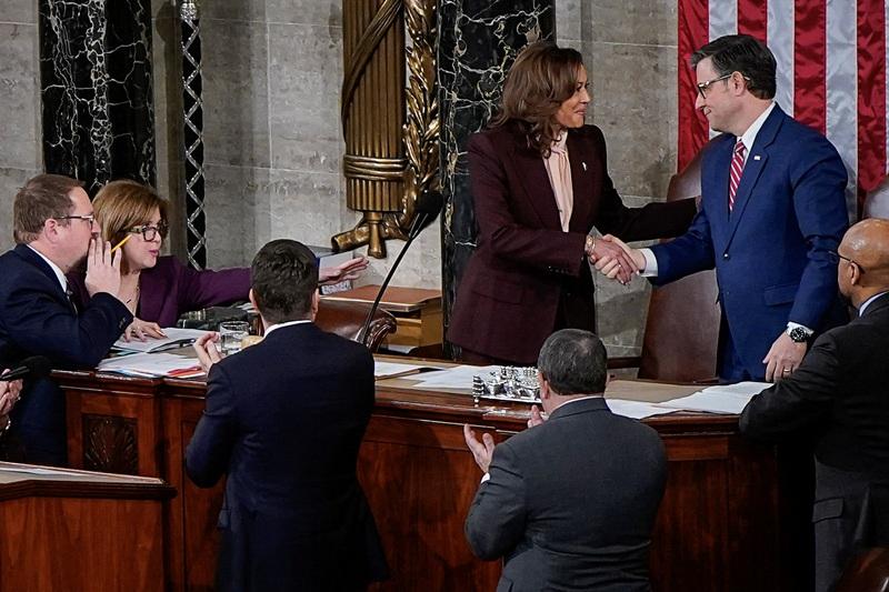 US Congress certifies Trump election victory for Jan. 20 inauguration