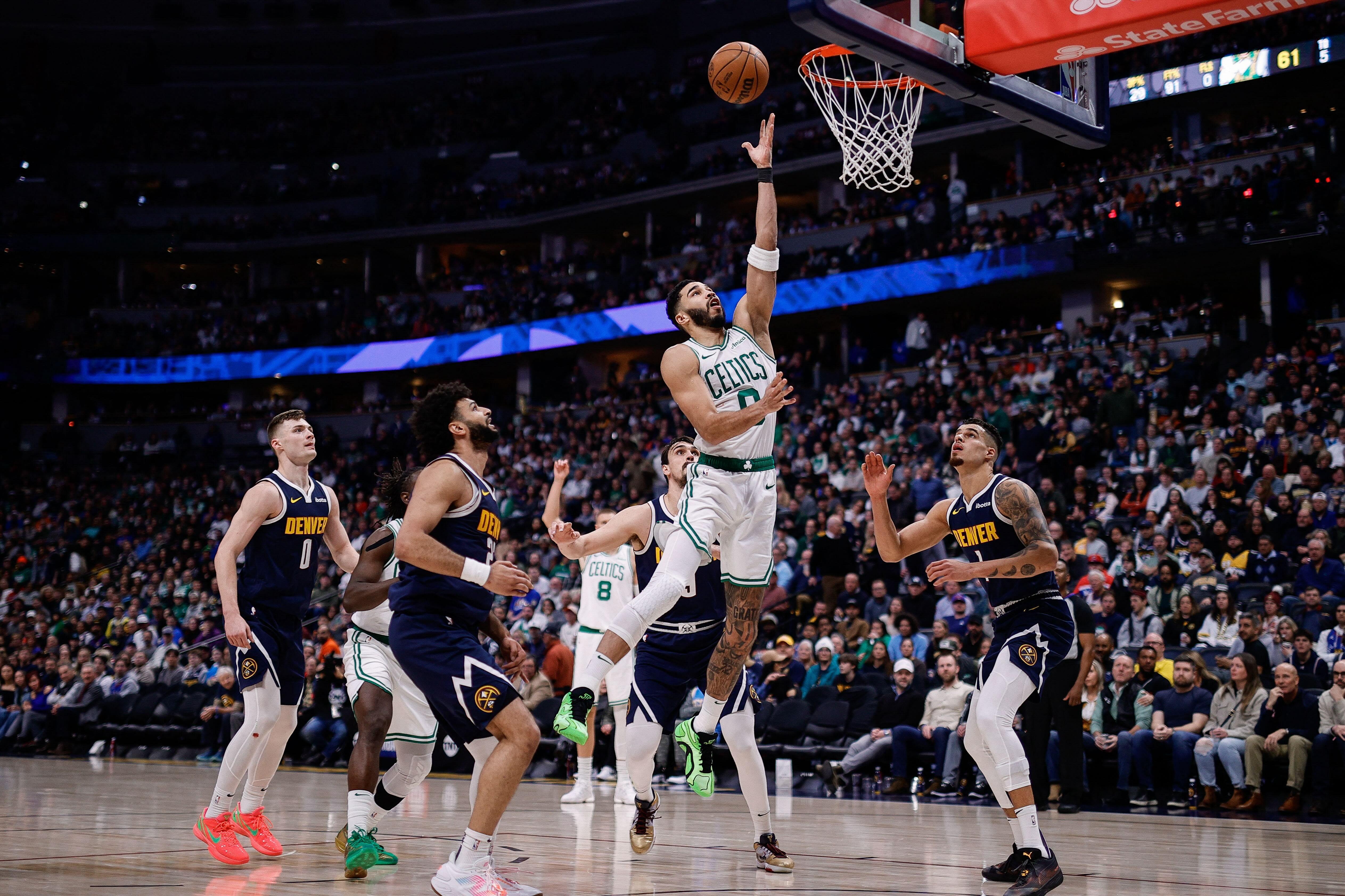 NBA: Celtics make move in fourth, tackle Nuggets | GMA News Online