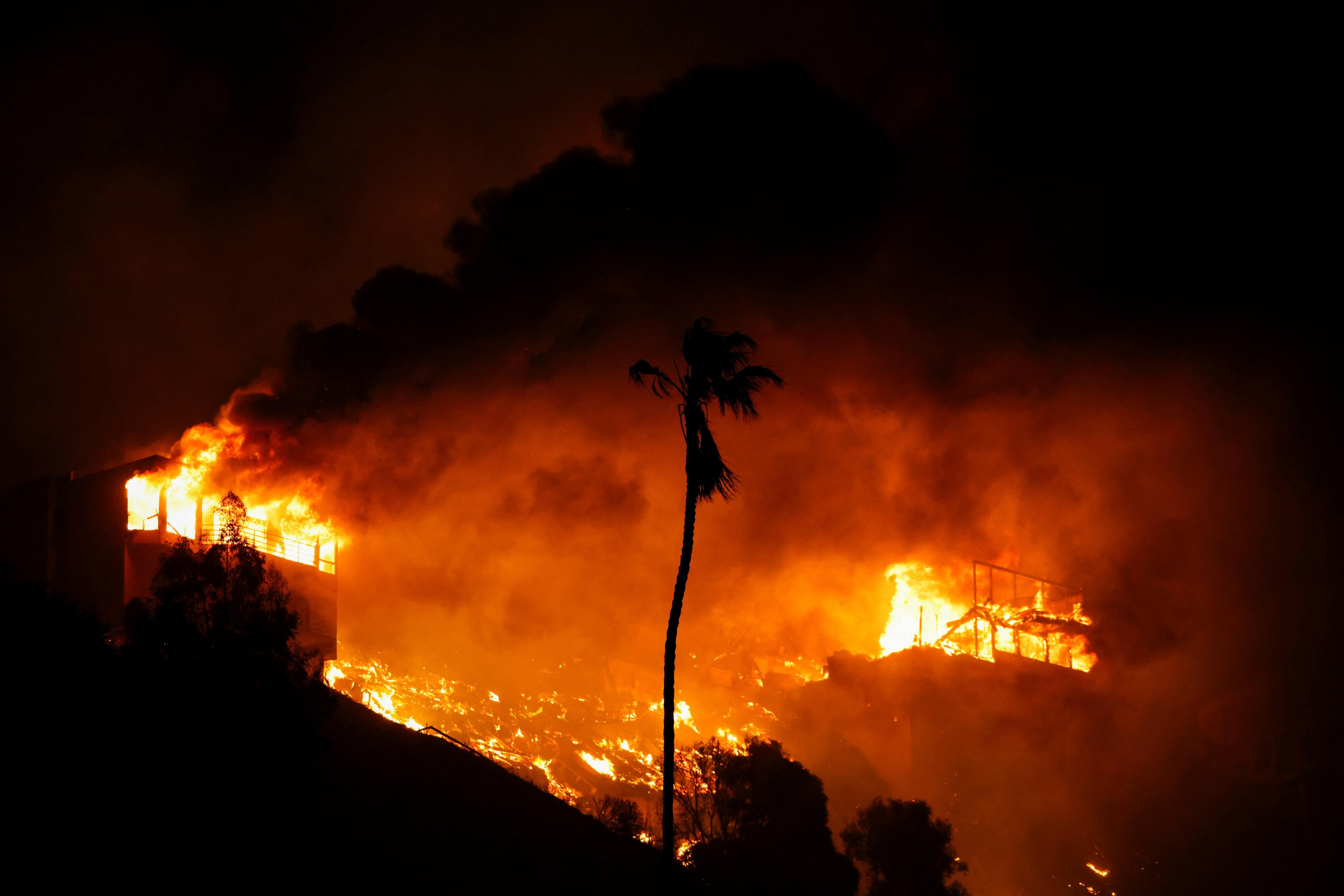 NFL monitoring LA wildfires; other sports affected GMA News Online