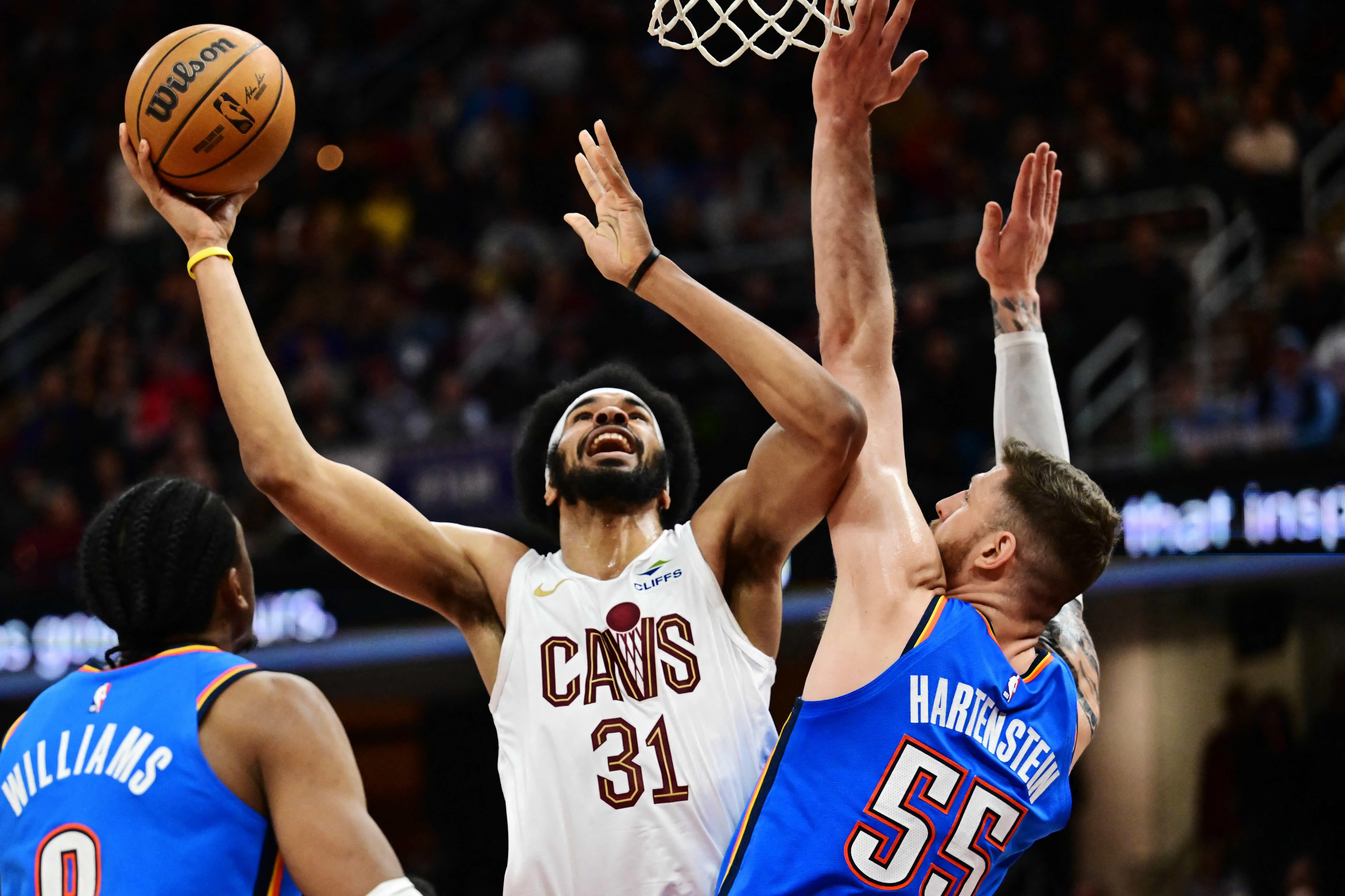 NBA: Cavaliers take down Thunder in battle of NBA's best | GMA News Online