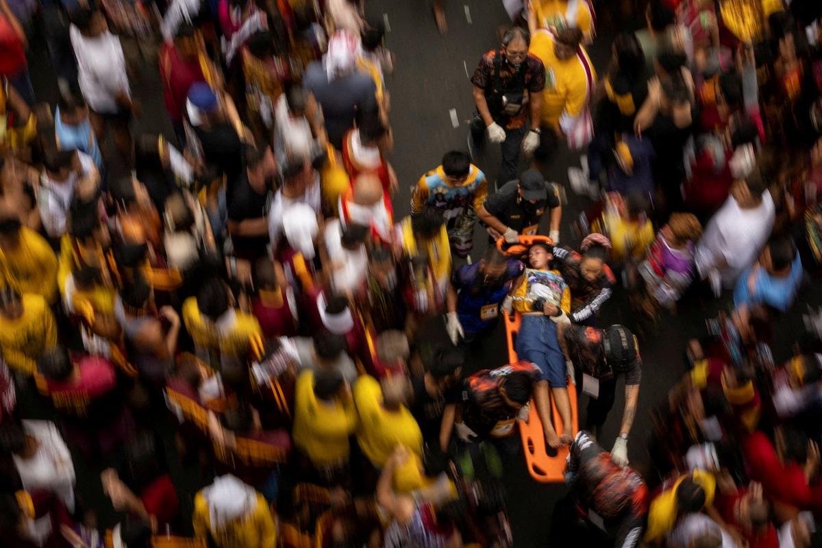 714 devotees hurt so far during Traslacion 2025 —MPD