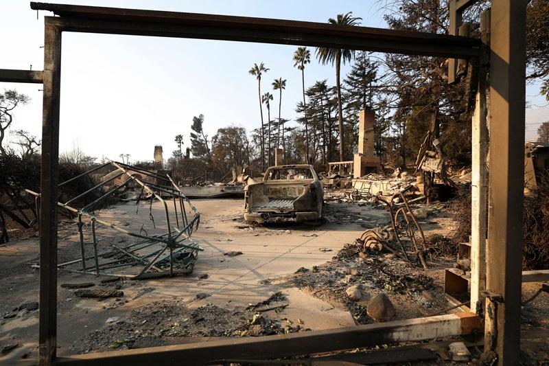 Los Angeles' Eaton Fire is 100% contained, Cal Fire says