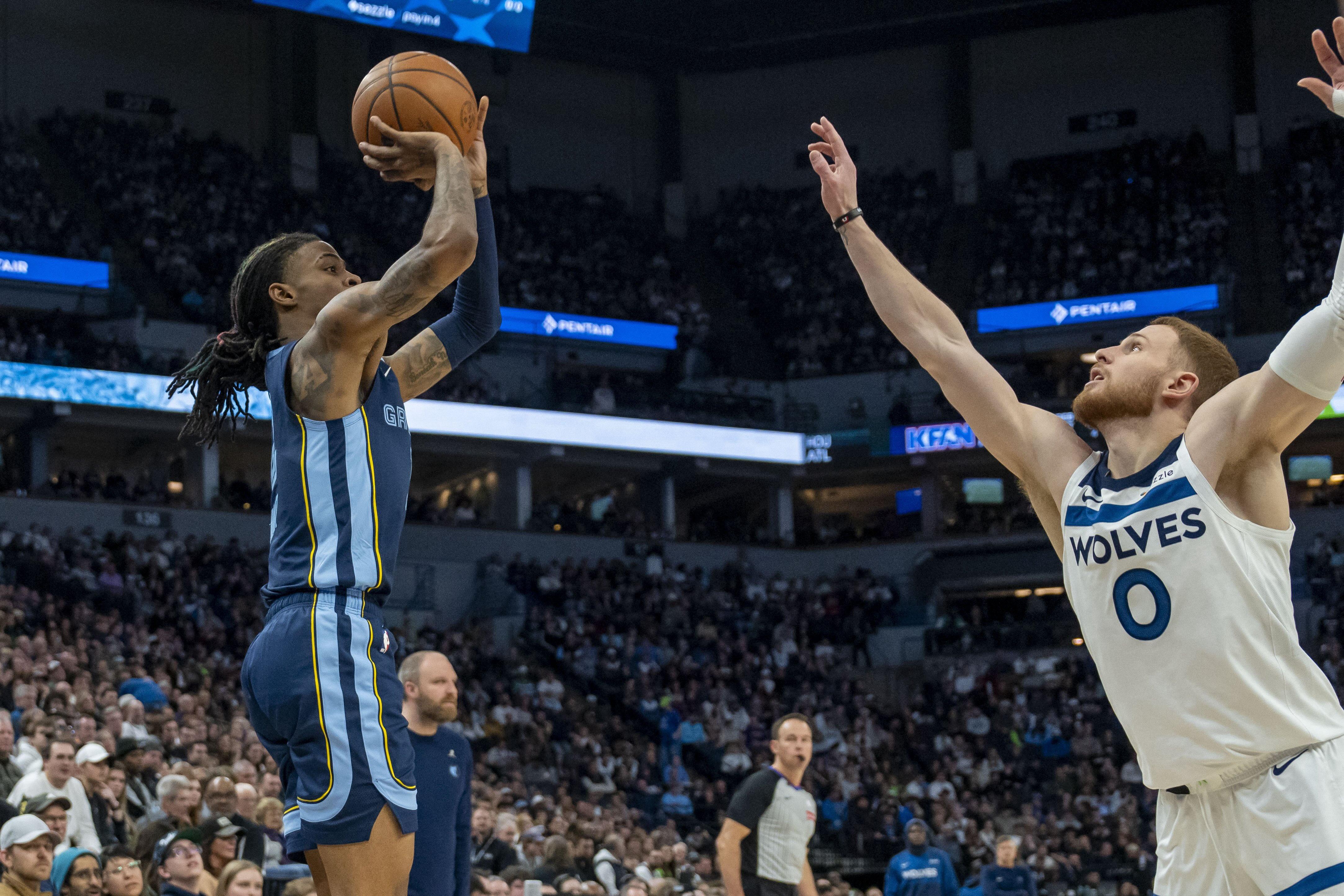 NBA: Ja Morant’s late heroics help Grizzlies top Timberwolves