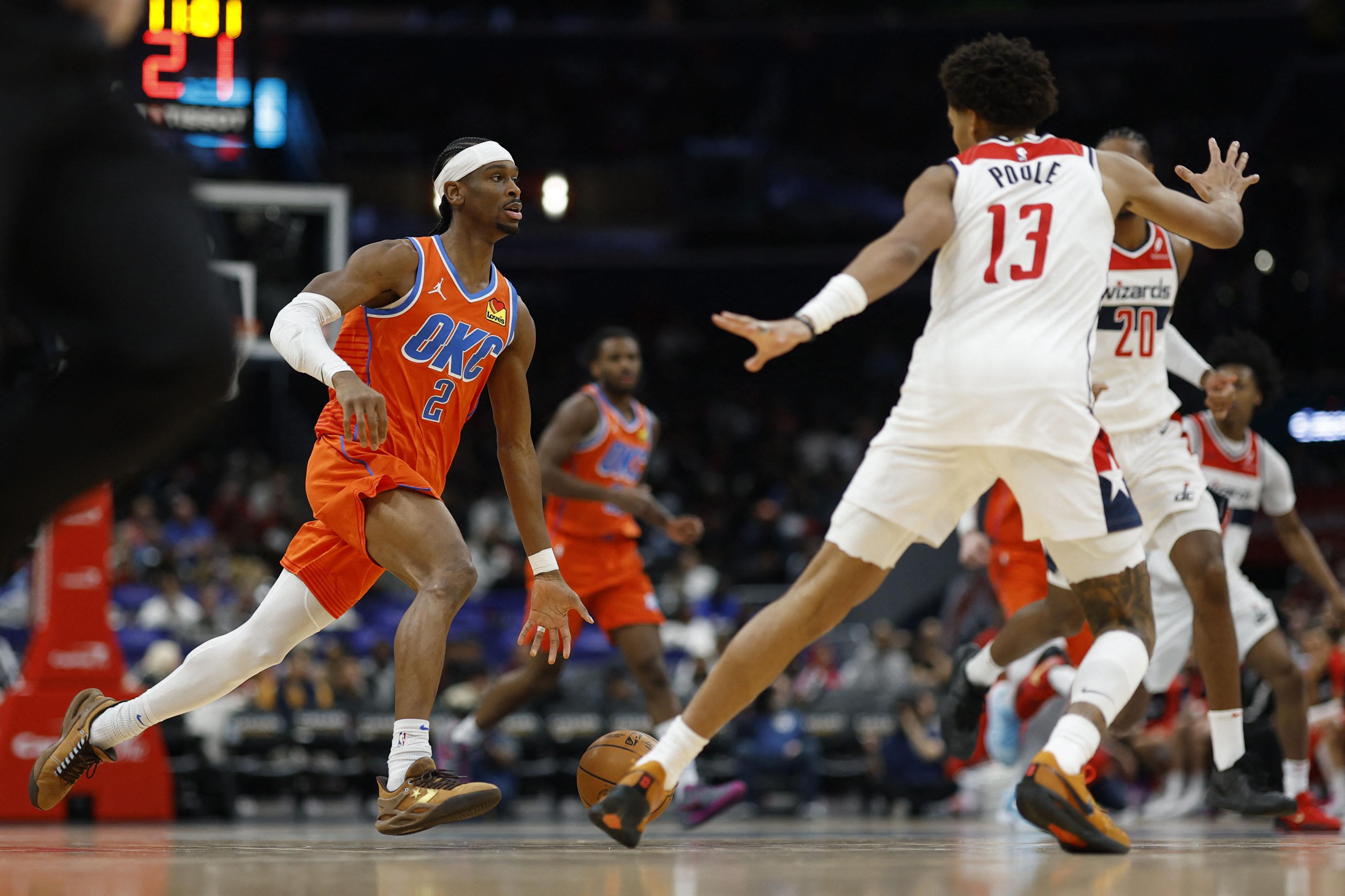 NBA: Shai Gilgeous-Alexander of the OKC Thunder