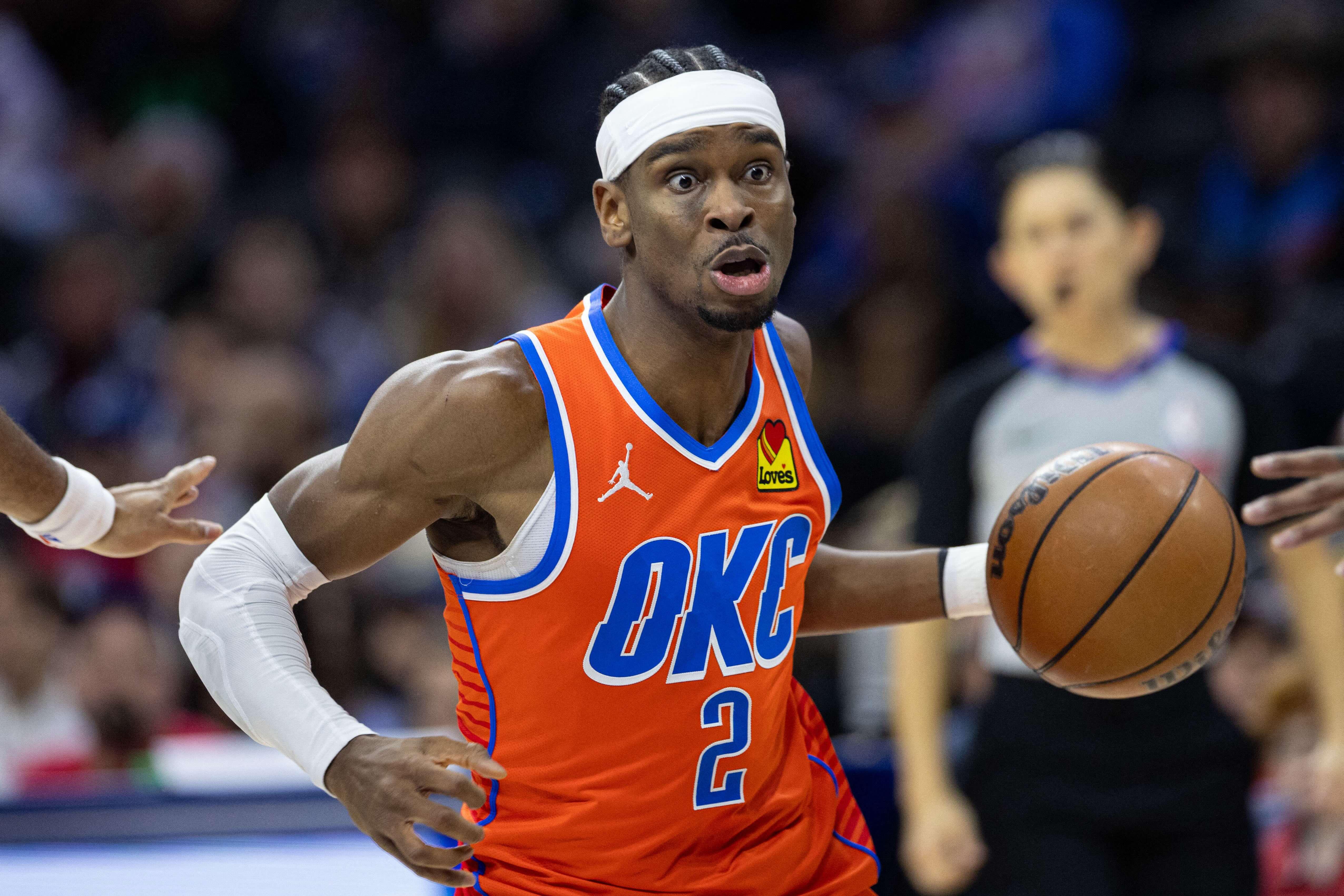 Thunder nba discount