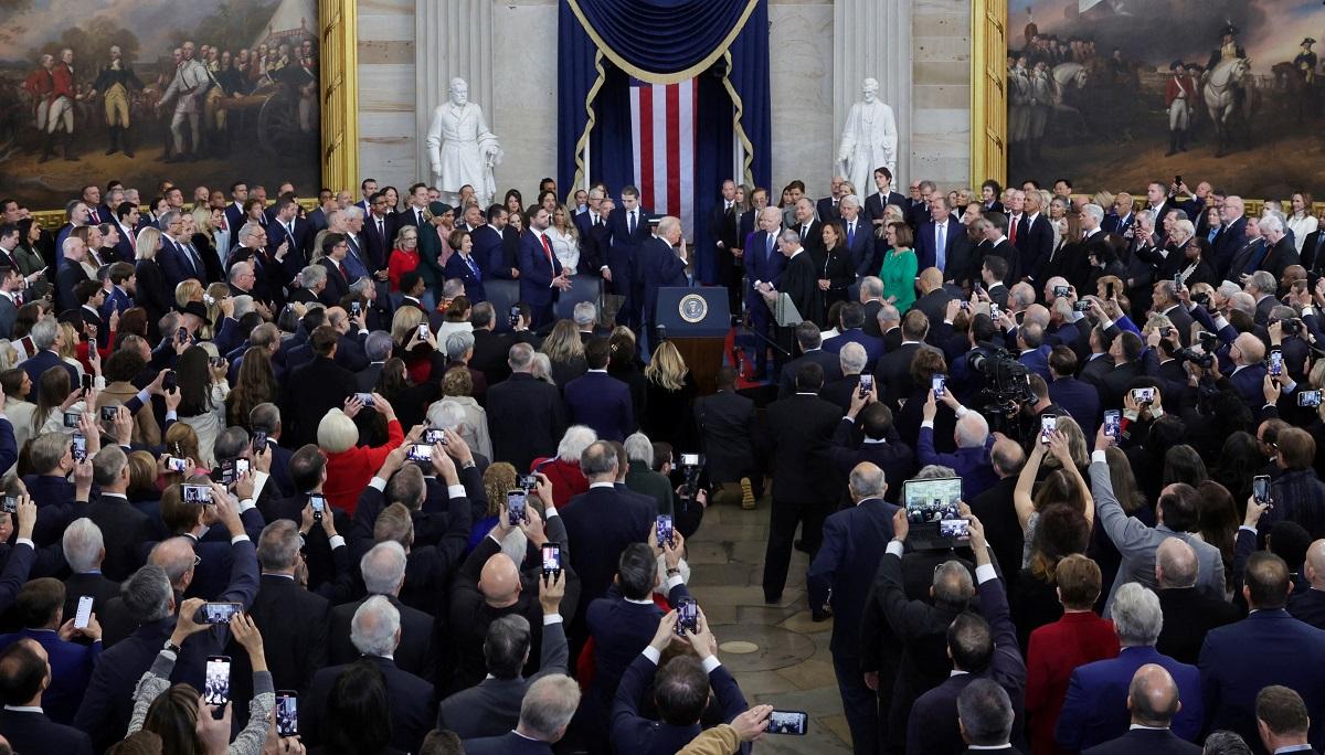 Donald Trump sworn in as 47th US president