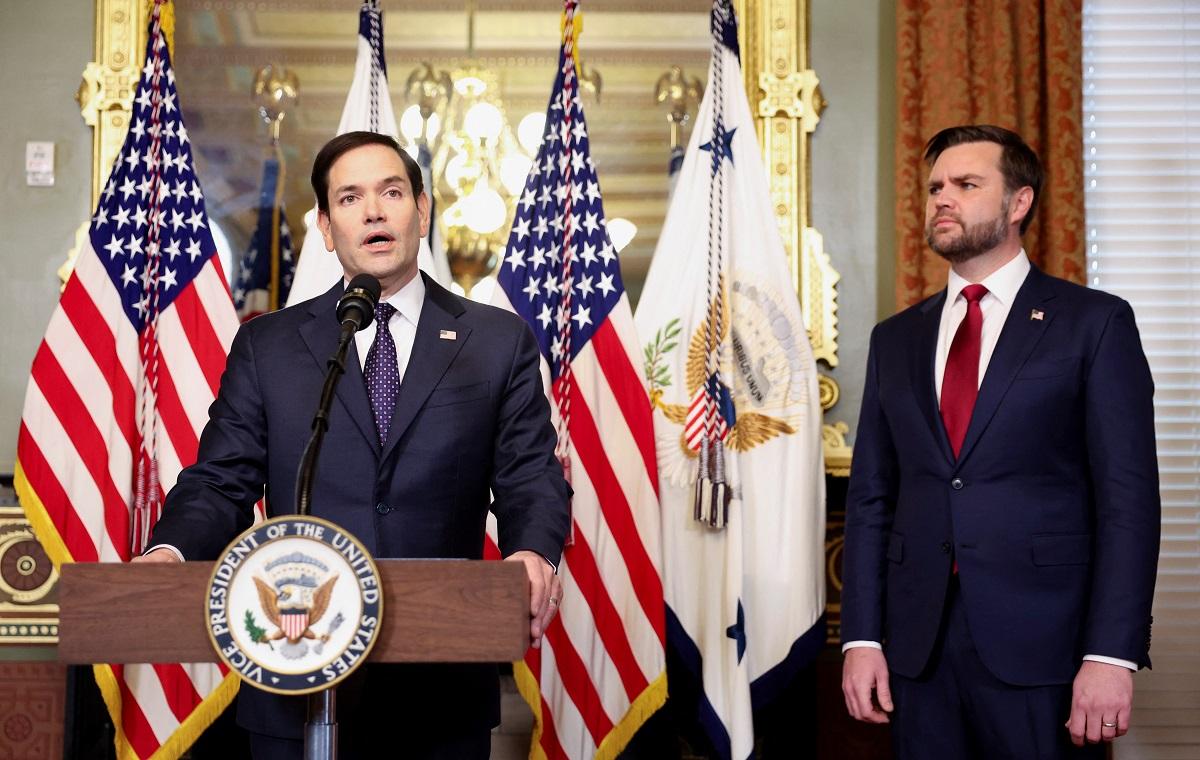 Rubio sworn in as Secretary of State, says US will work to end war in Ukraine