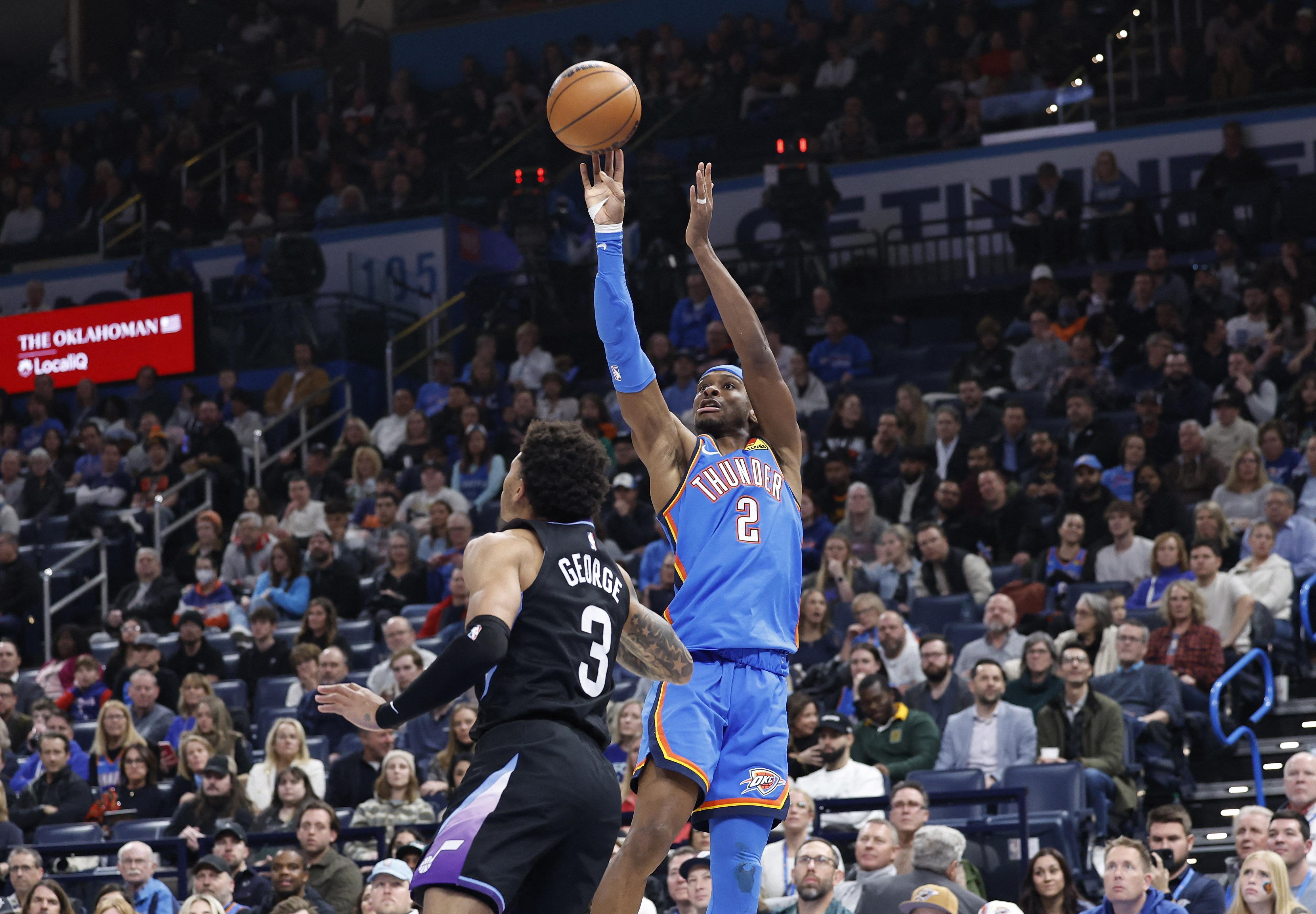 NBA: Shai Gilgeous-Alexander of the OKC Thunder