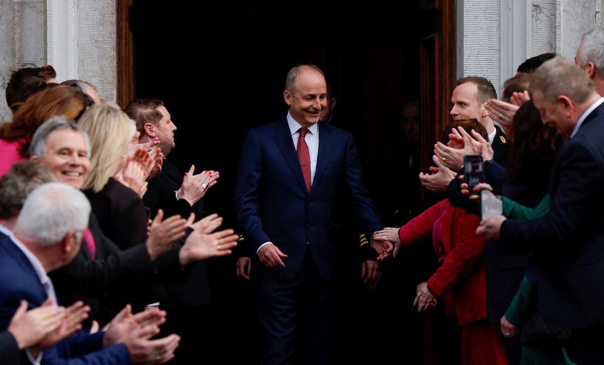 Micheál Martin returns as Irish prime minister amid Trump threat