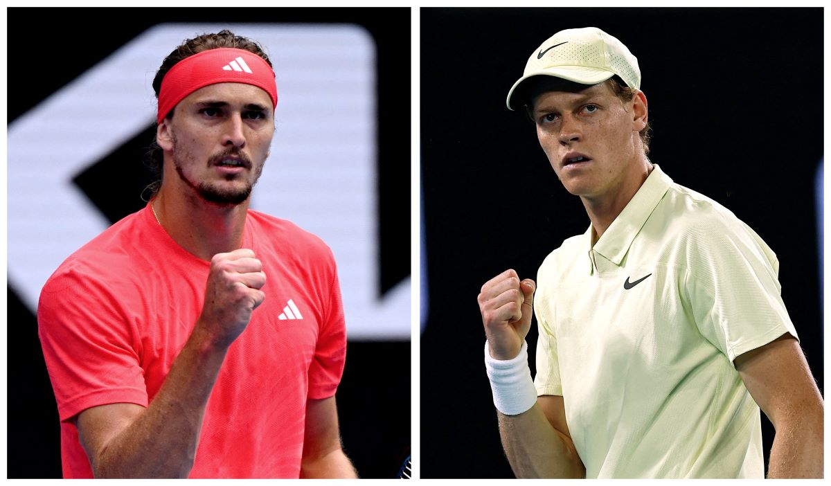 Djokovic injury rocks Australian Open, Zverev and Sinner book title clash