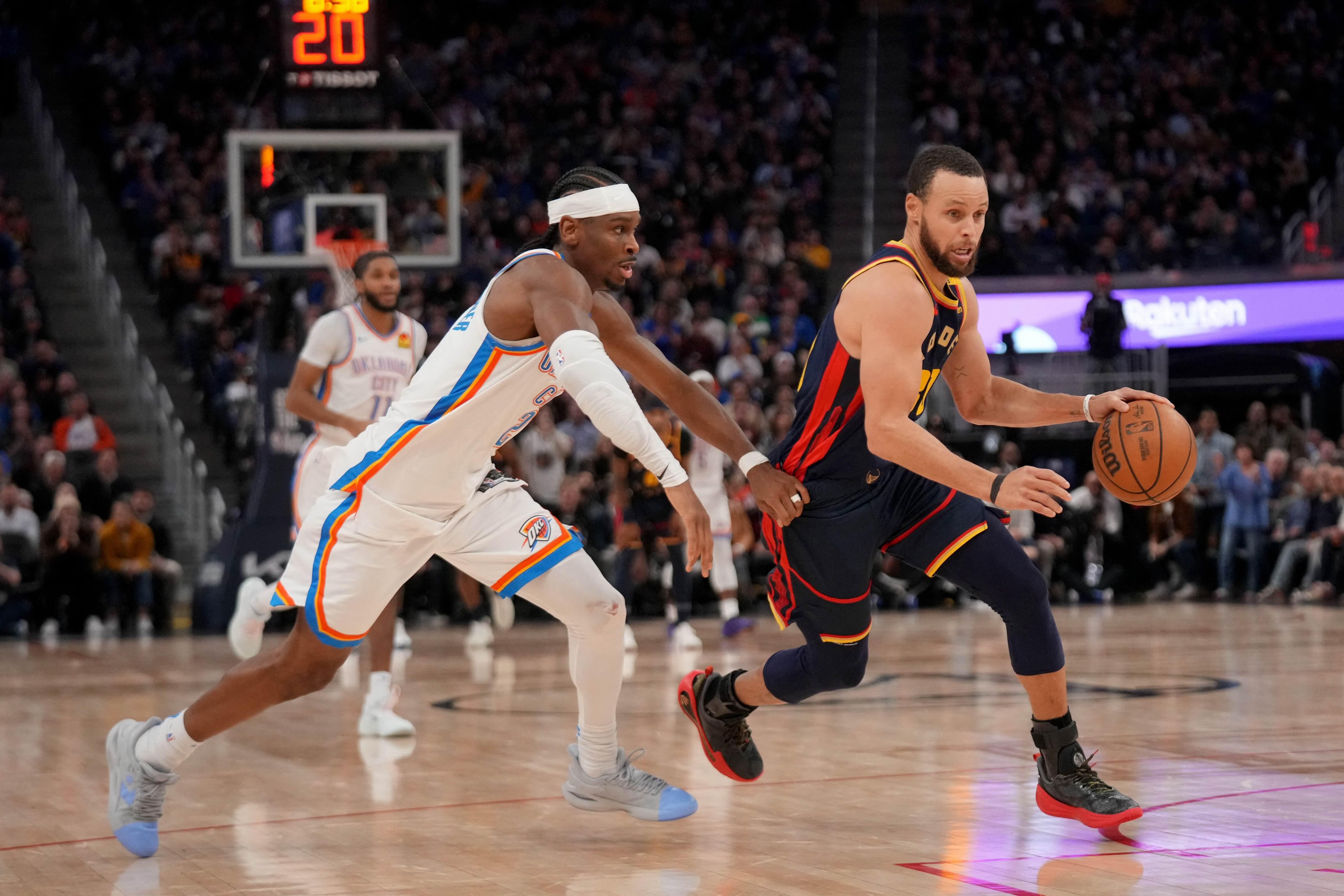 NBA: Warriors top Thunder despite Shai Gilgeous-Alexander’s 52 points
