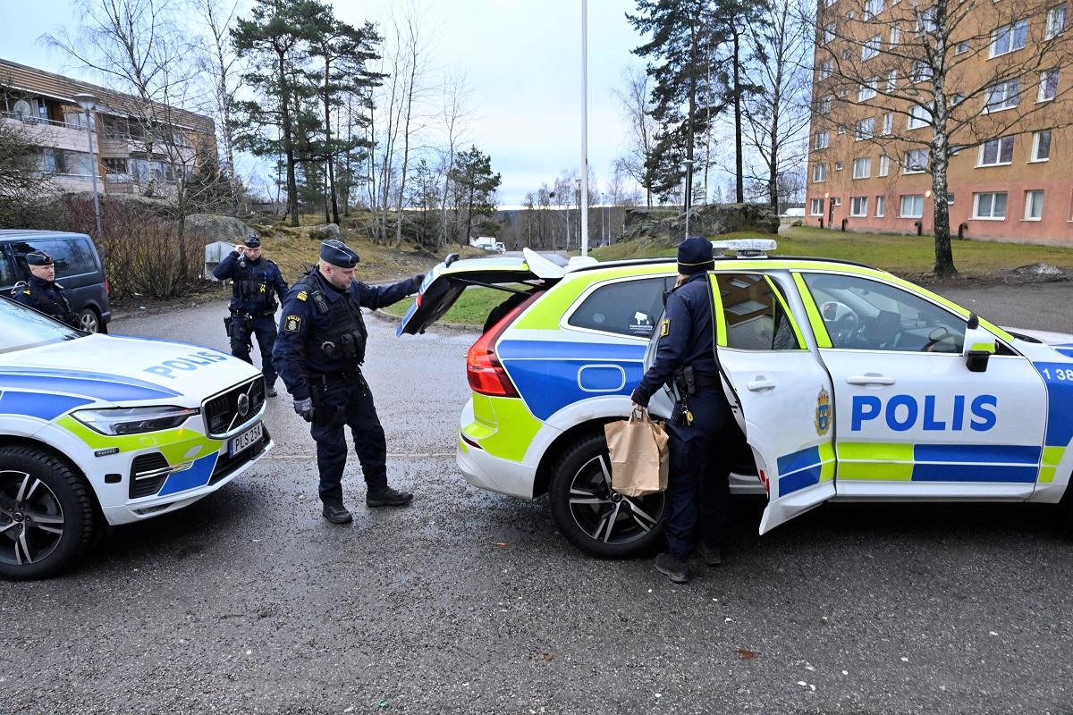 Five arrested in Sweden after anti-Islam campaigner shot dead